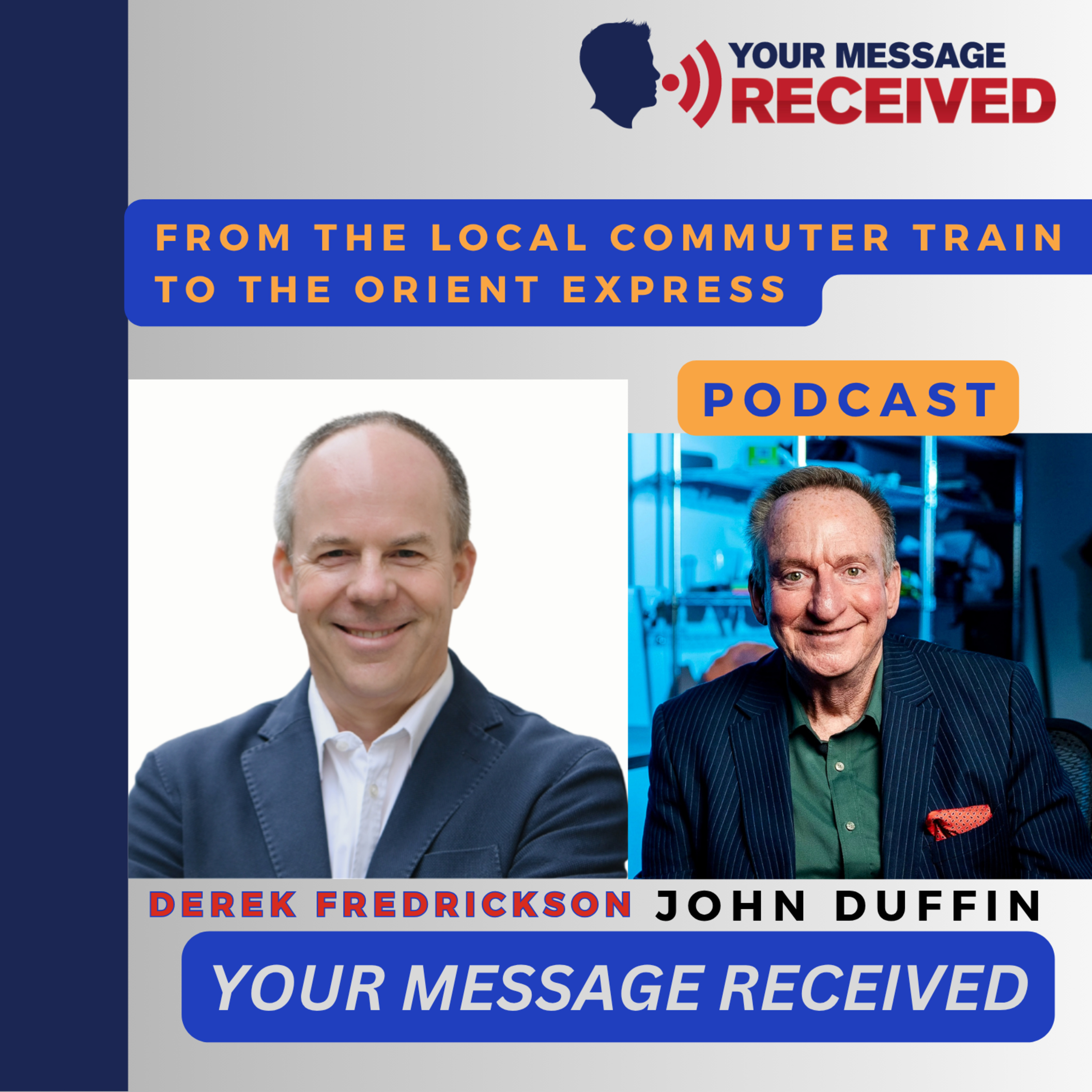 From the Local Train to the Orient Express: Entrepreneurial Freedom in Paris: Derek Fredrickson