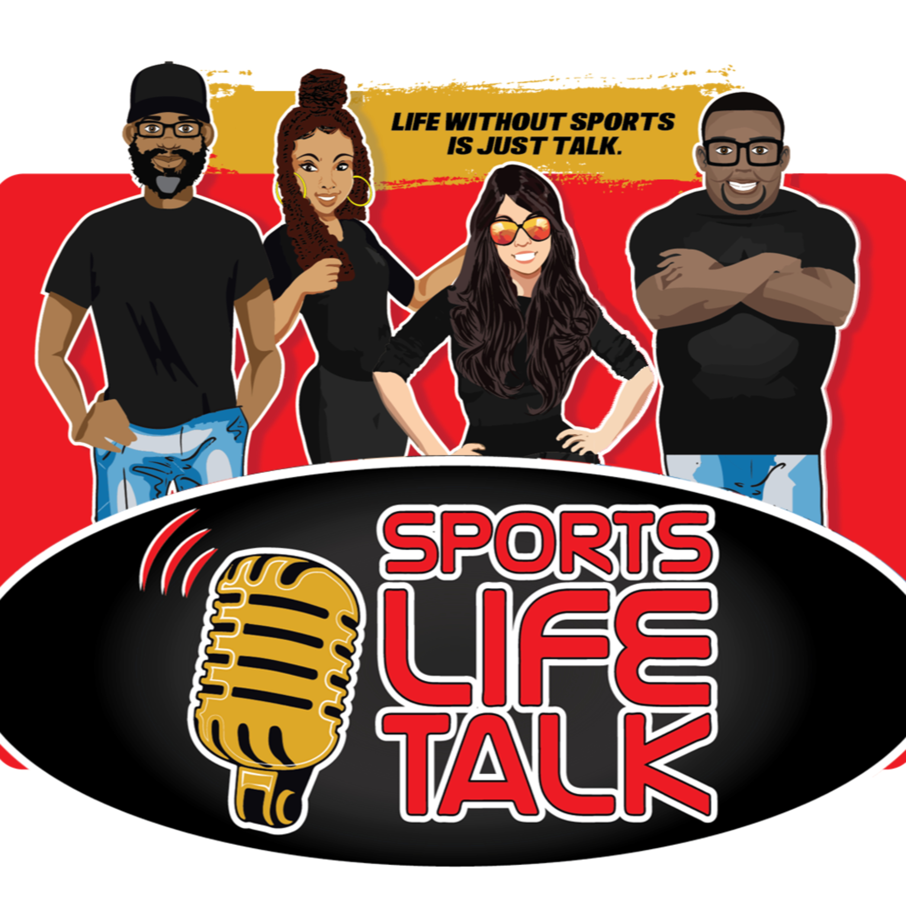 "SLT Live Ep. 229 | 'NAYAONFIYA' - Celebrating Naya Tapper: Rugby Star on Fire" episode artwork