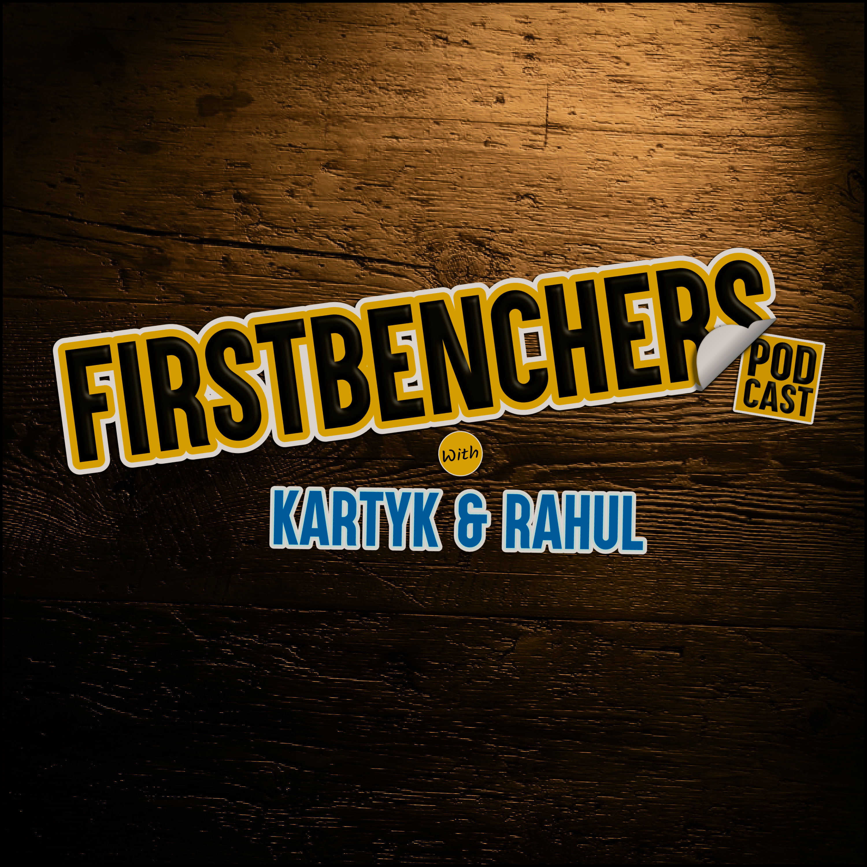 First Benchers Podcast Trailer episode artwork