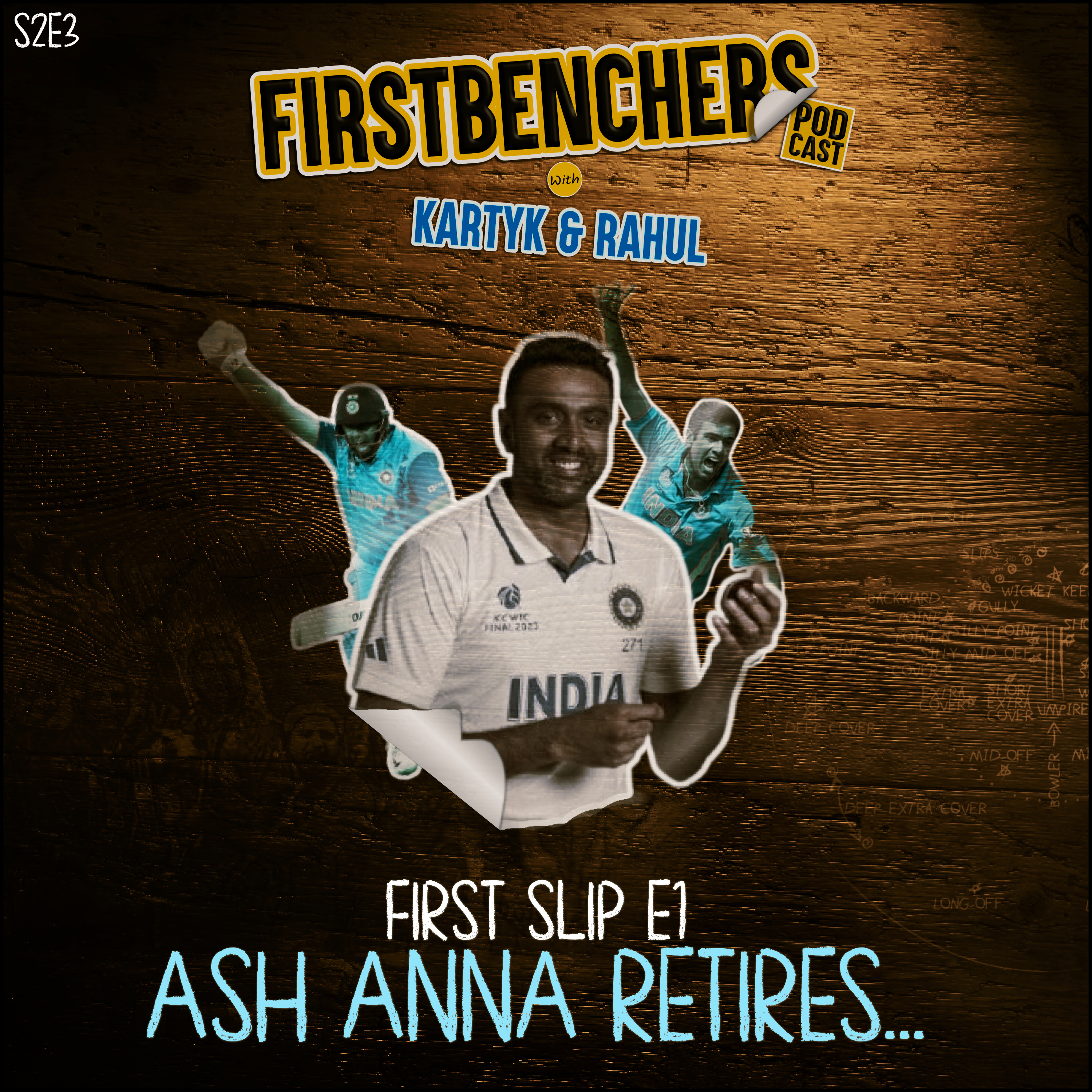 First Slip E1: Ash Anna Retires episode artwork