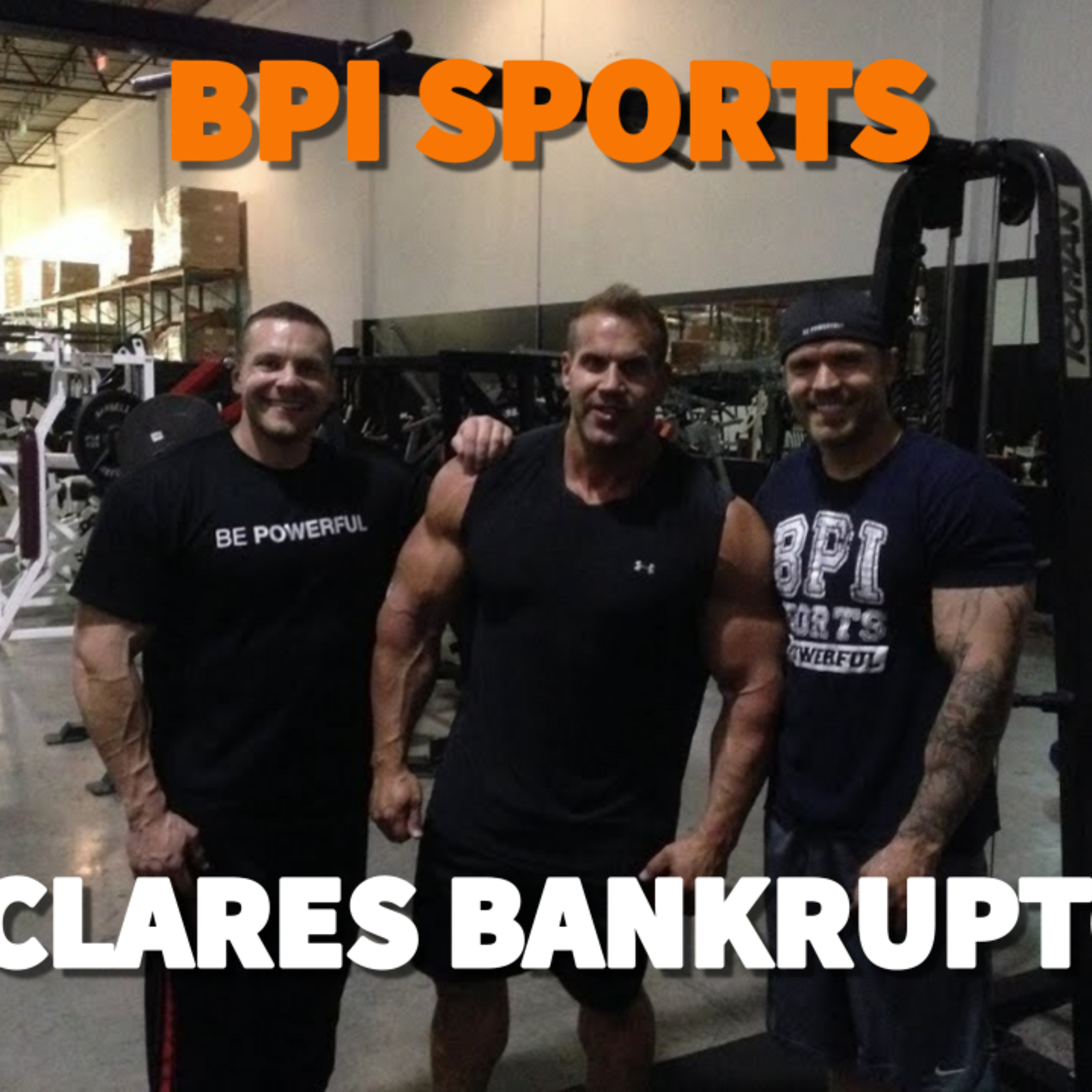 BPI Sports Declares Bankruptcy!
