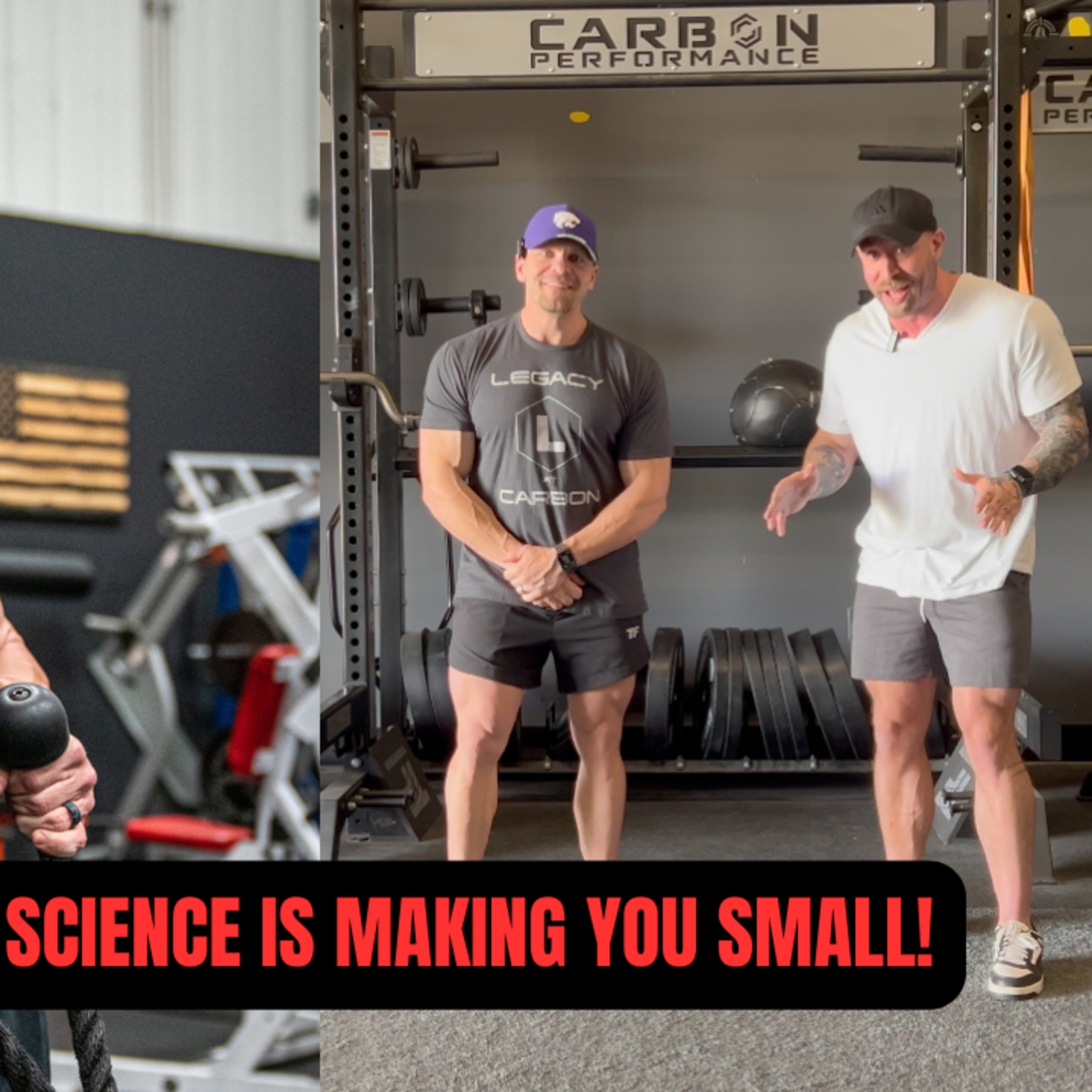 Why Your Hypertrophy Training is Making You SMALL - With DDTMethod