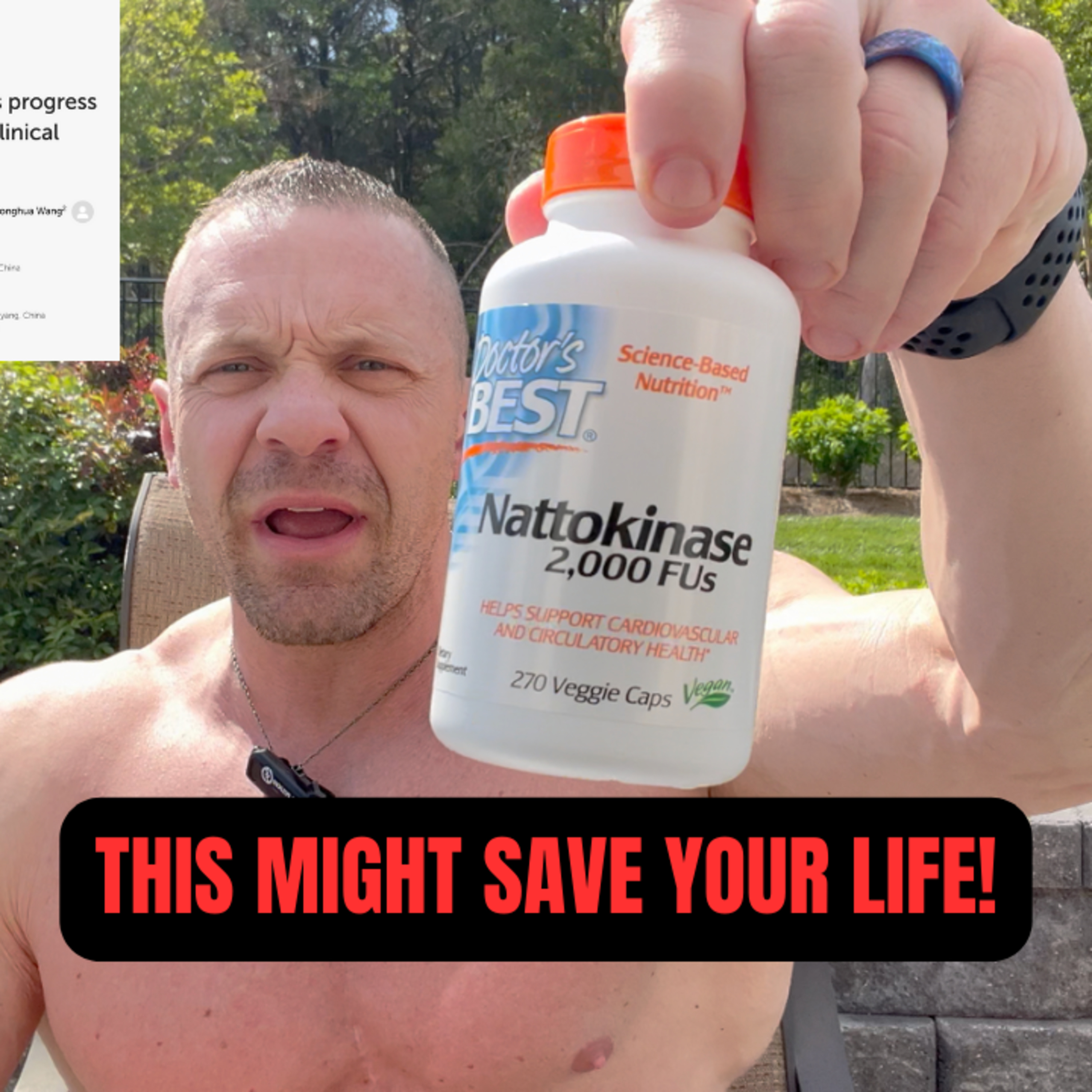 Heart Disease TREATMENT - 36% Decrease in Arterial Plaque | THIS MIGHT SAVE YOUR LIFE! episode artwork