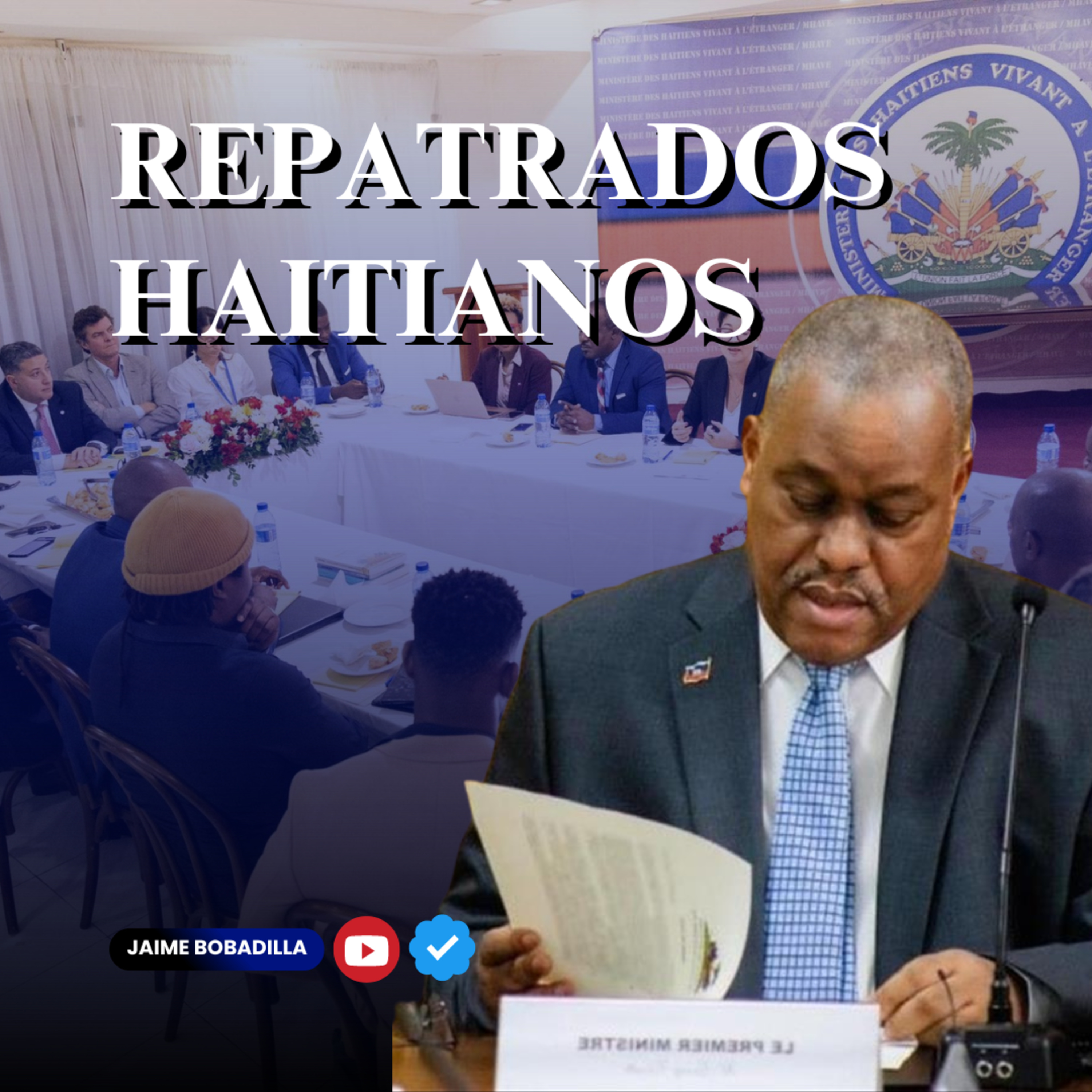 Haití recibirá haitianos repatriados de República Dominicana