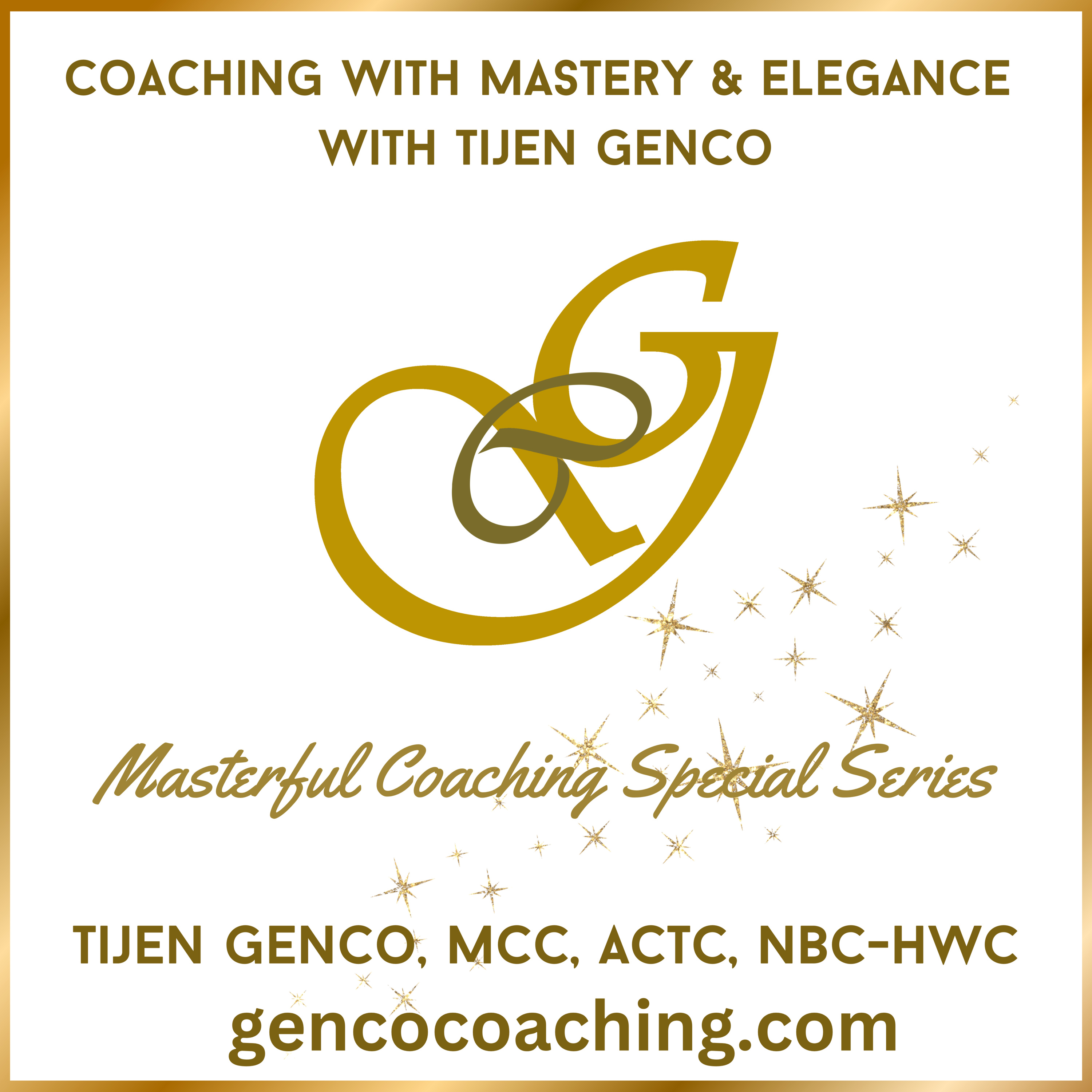 Coaching with Mastery and Elegance with Tijen Genco