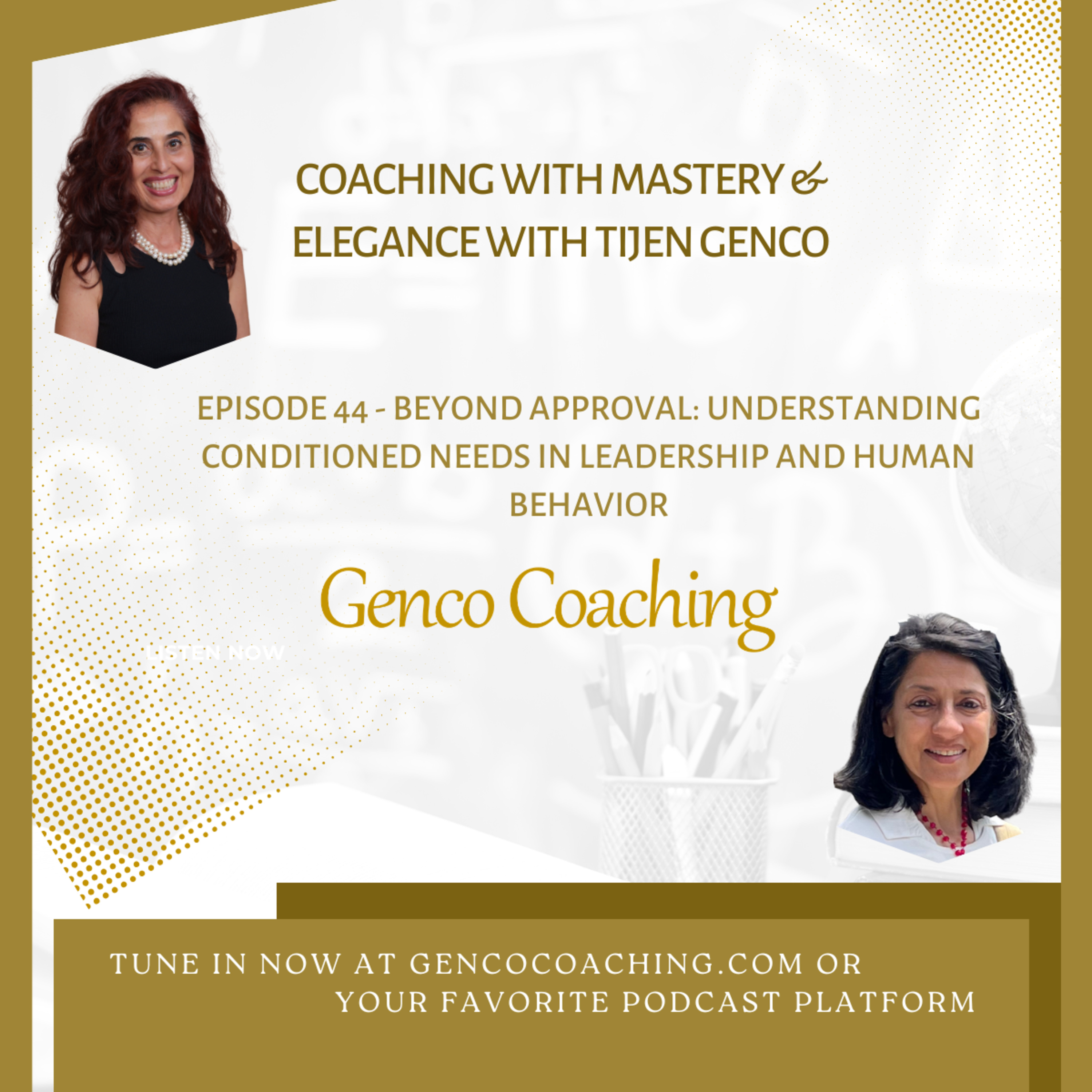 Beyond Approval: Understanding Conditioned Needs in Leadership and Human Behavior episode artwork