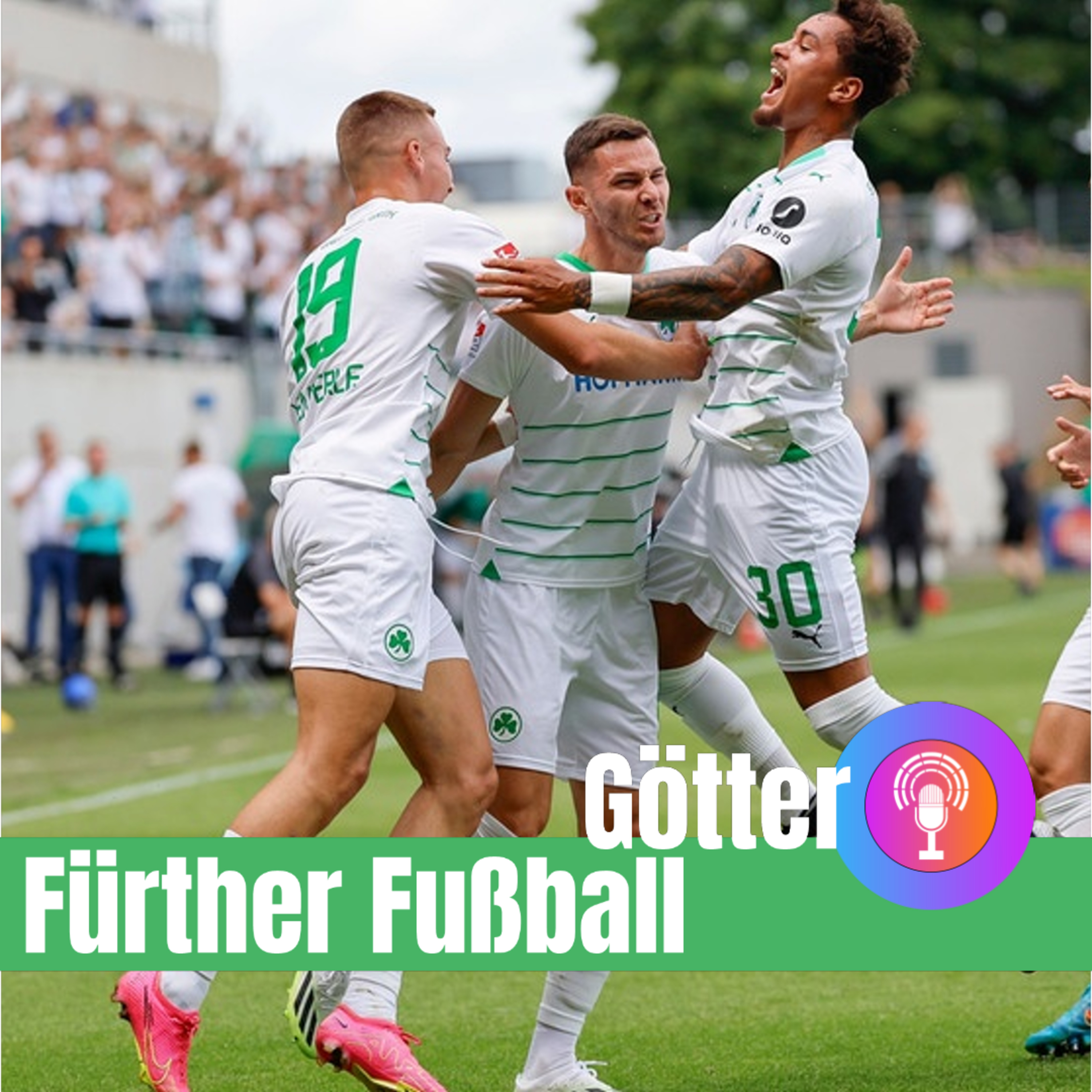 Fürther Fußballgötter