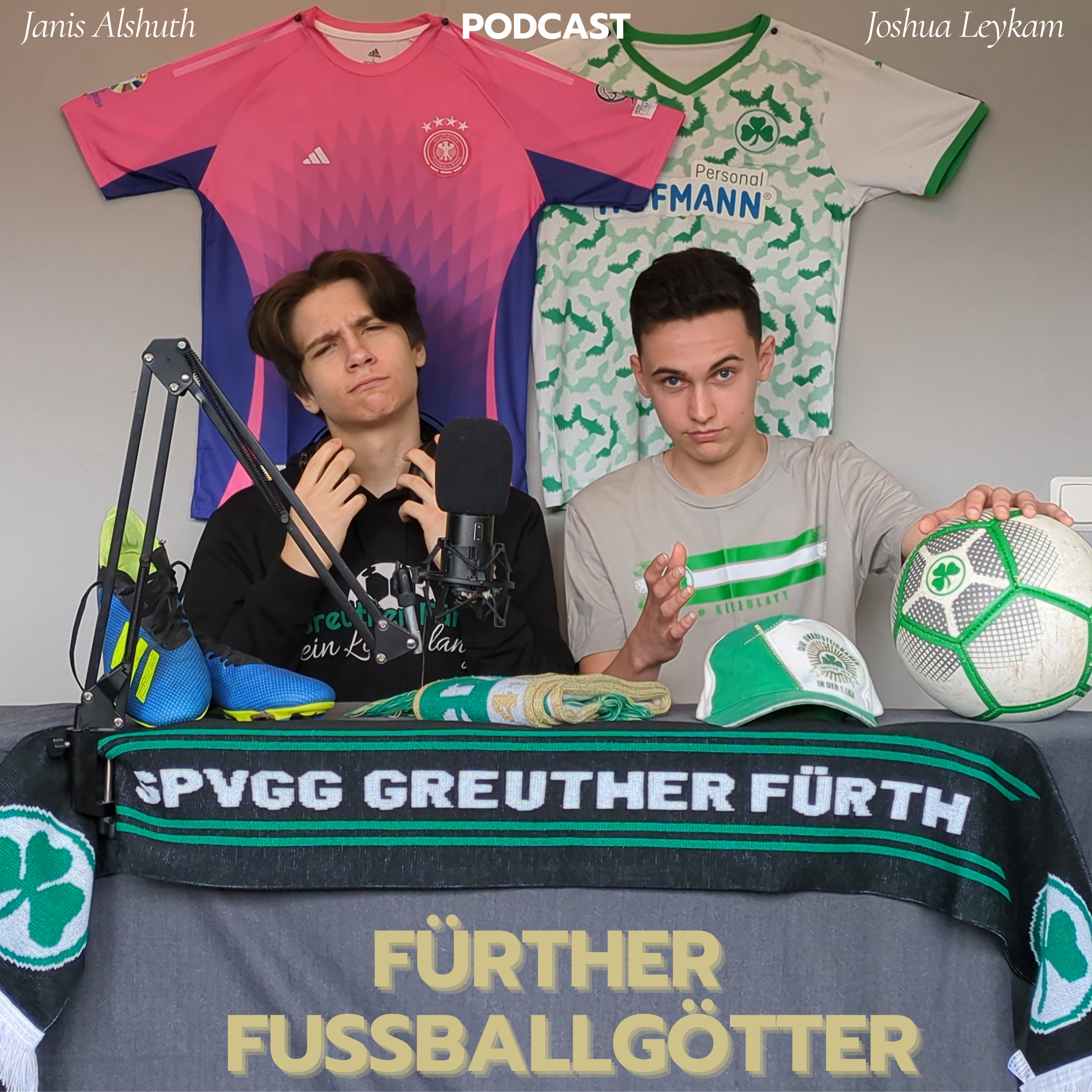 Fürther Fußballgötter