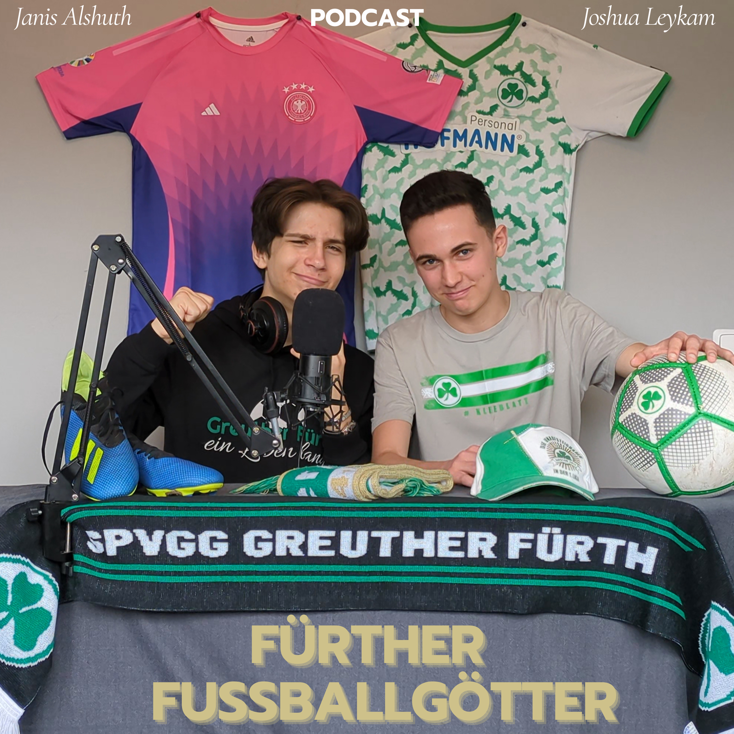 Fürther Fußballgötter