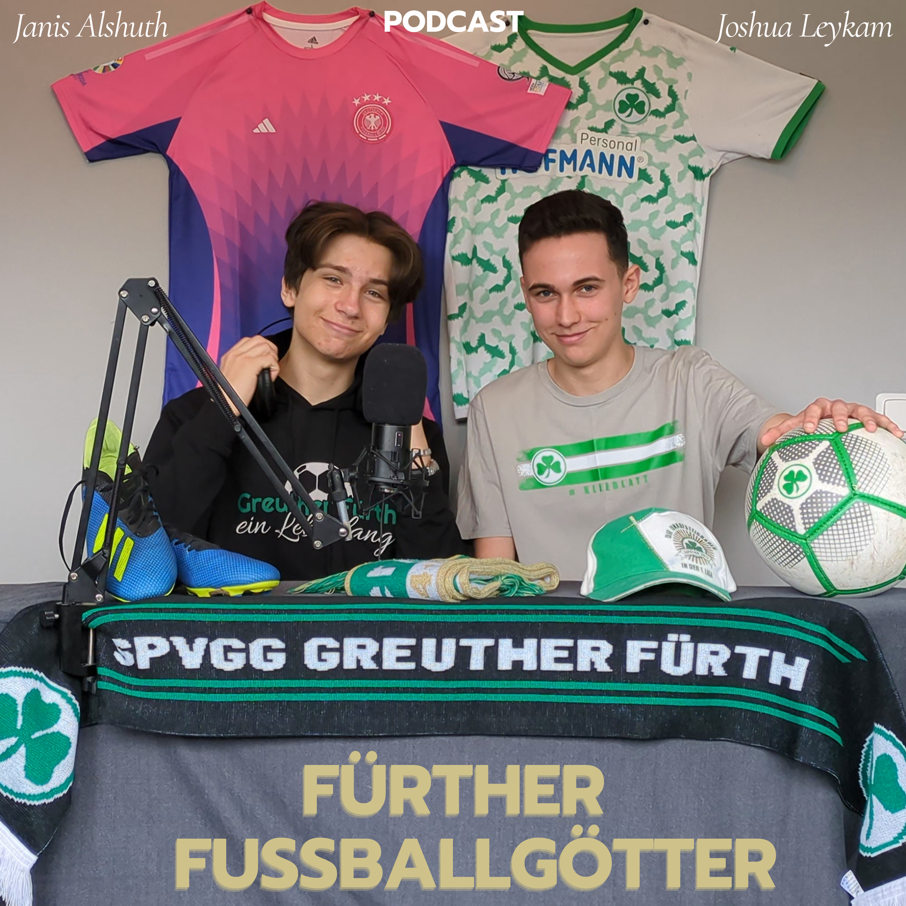 Fürther Fußballgötter