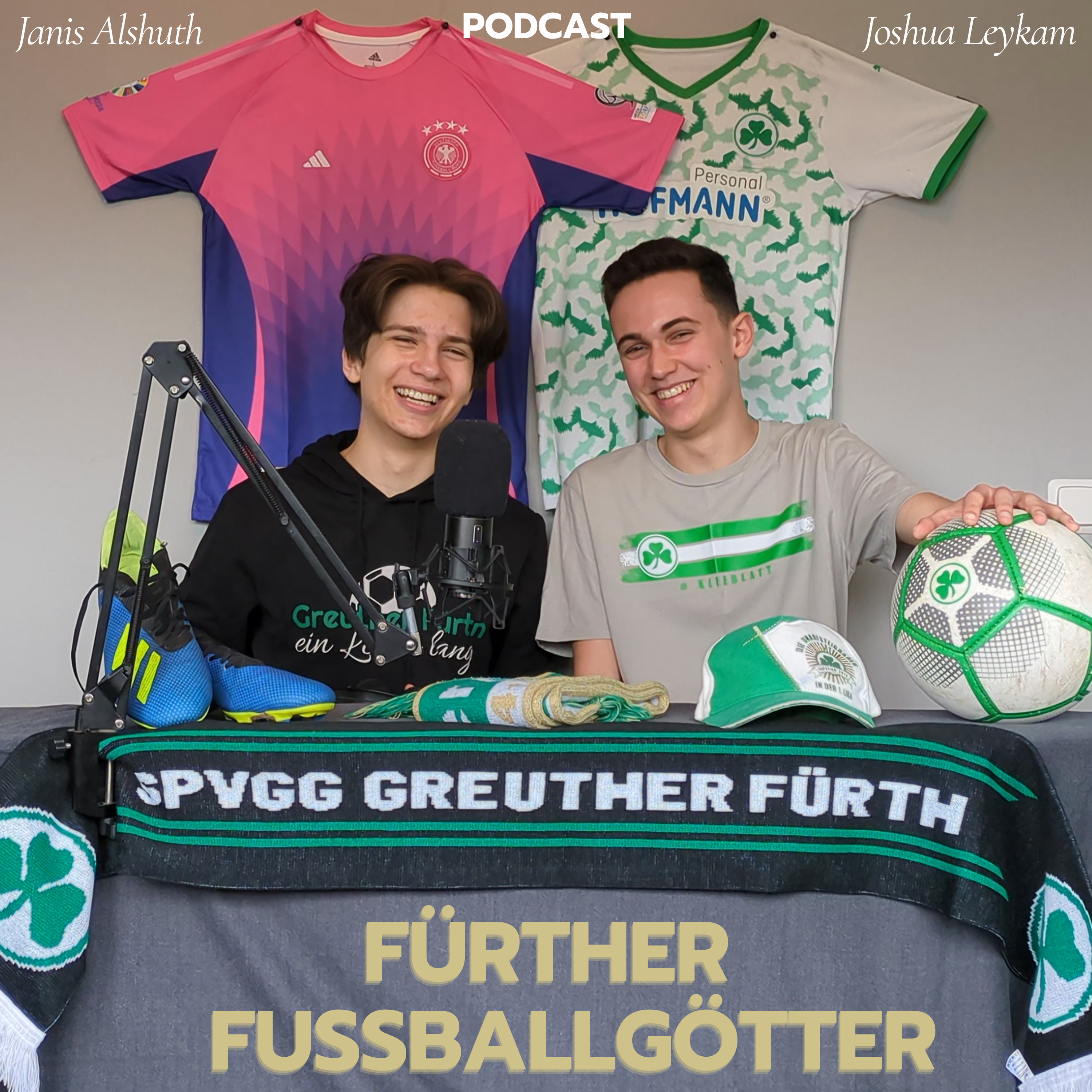 3 Erfolge, 3 Enttäuschungen, 4 Mysterien - Die Kleeblatt-Neuzugänge im Fokus I FFG 132 episode artwork