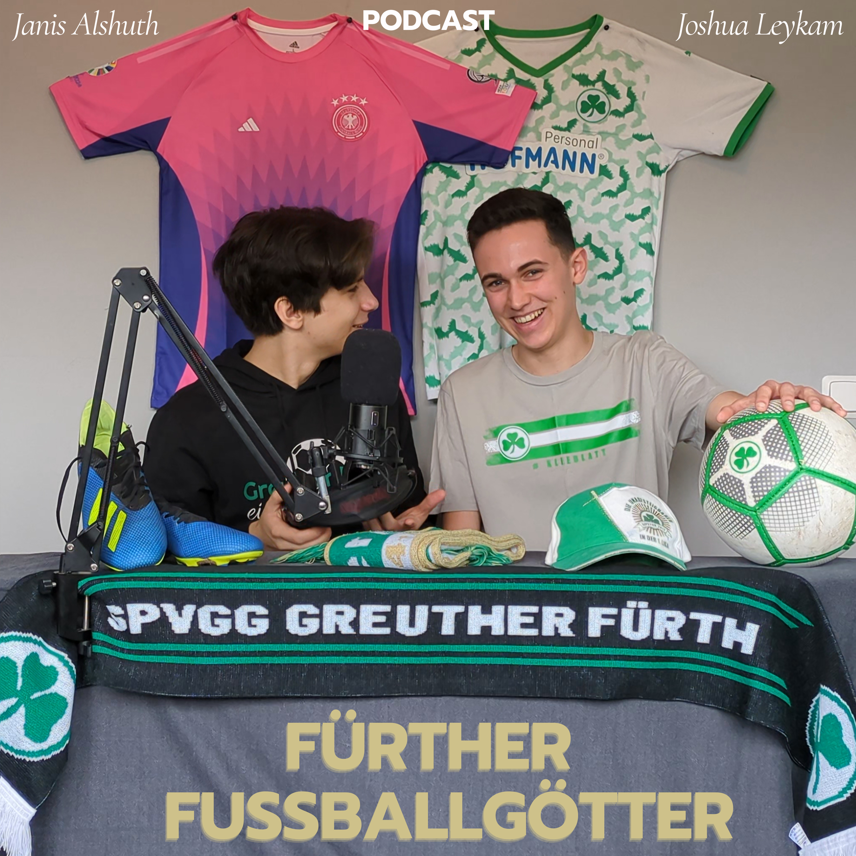 Fürther Fußballgötter