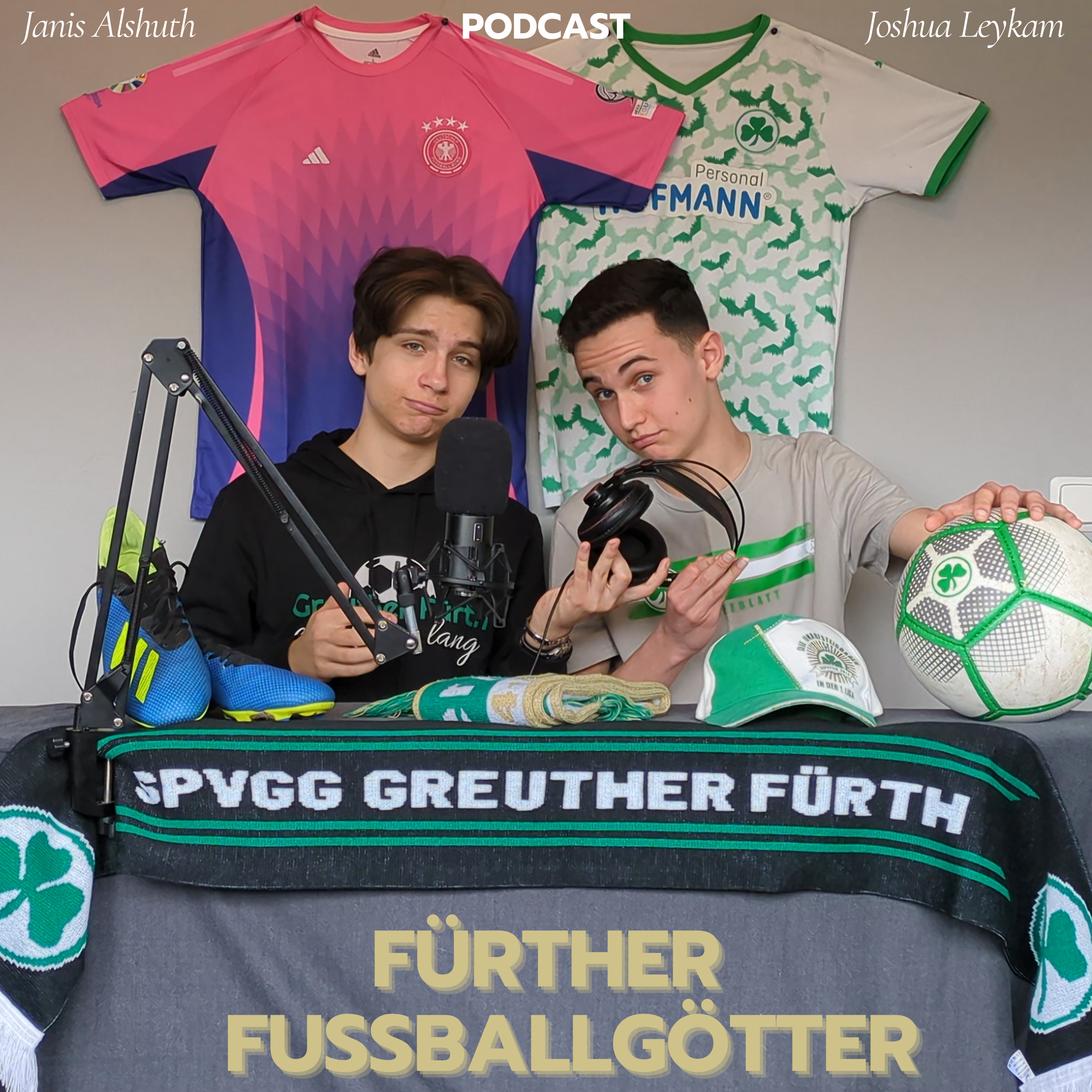 Fürther Fußballgötter
