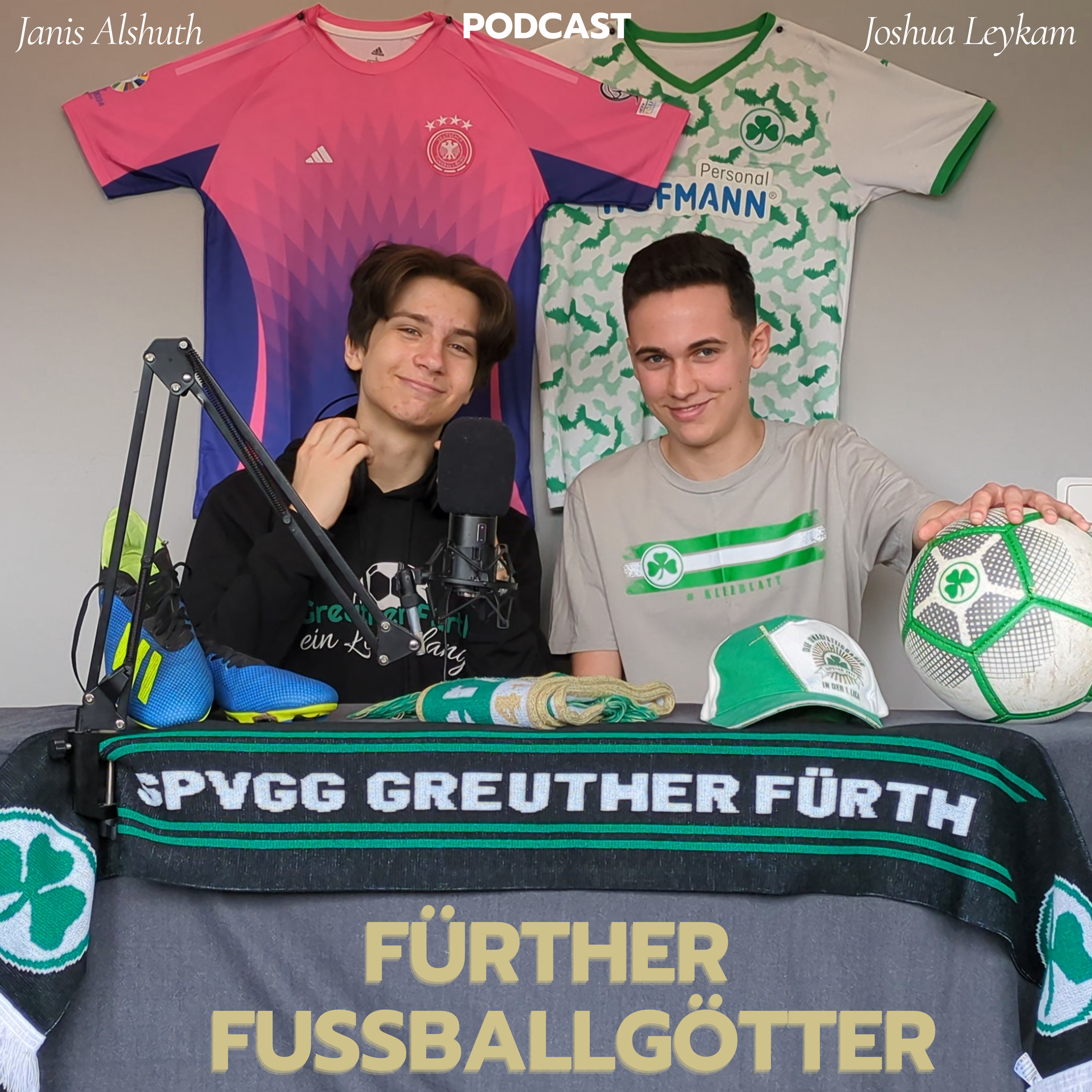 Fürther Fußballgötter