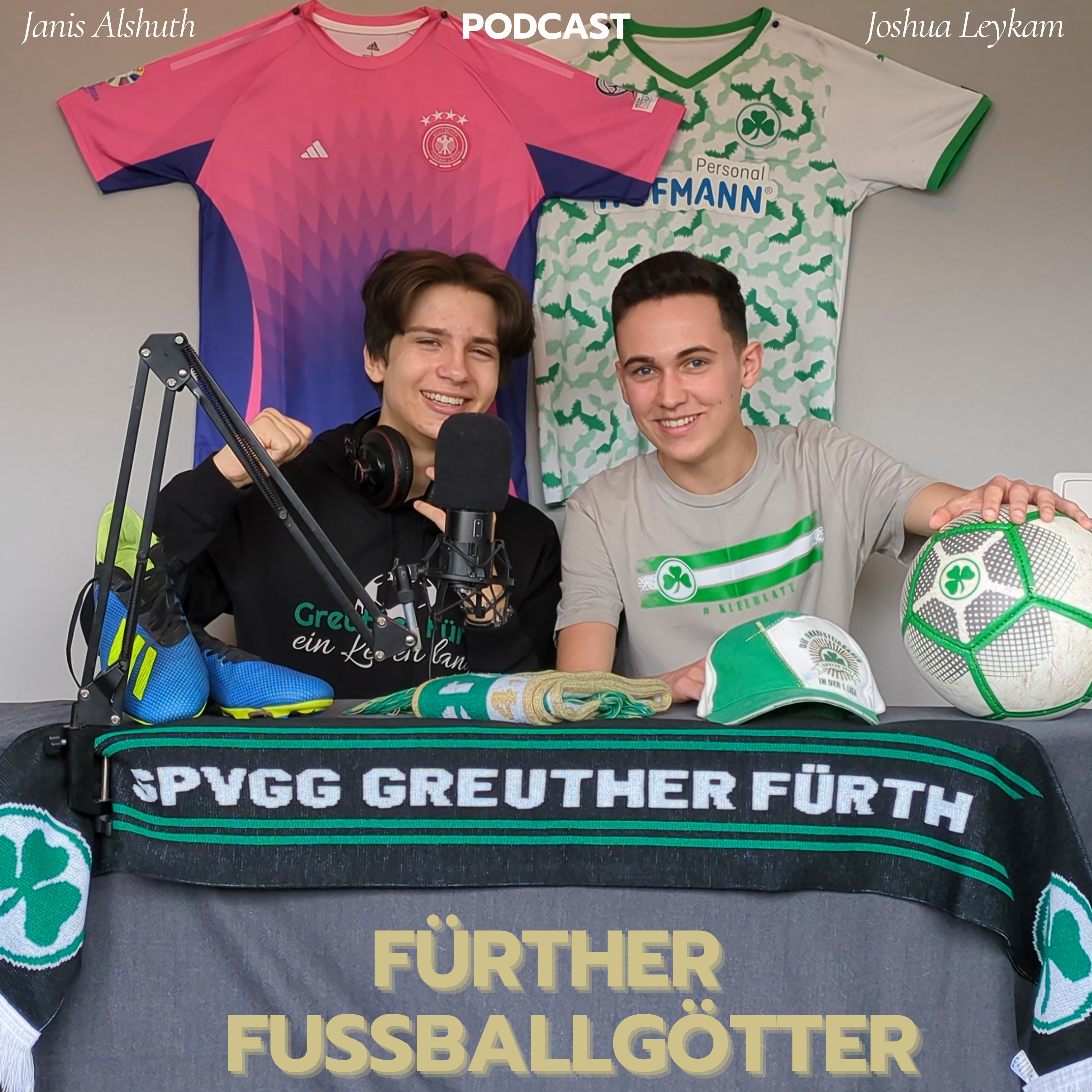 Futkeu² - Steigt das Kleeblatt jetzt auf? I FFG 184 episode artwork