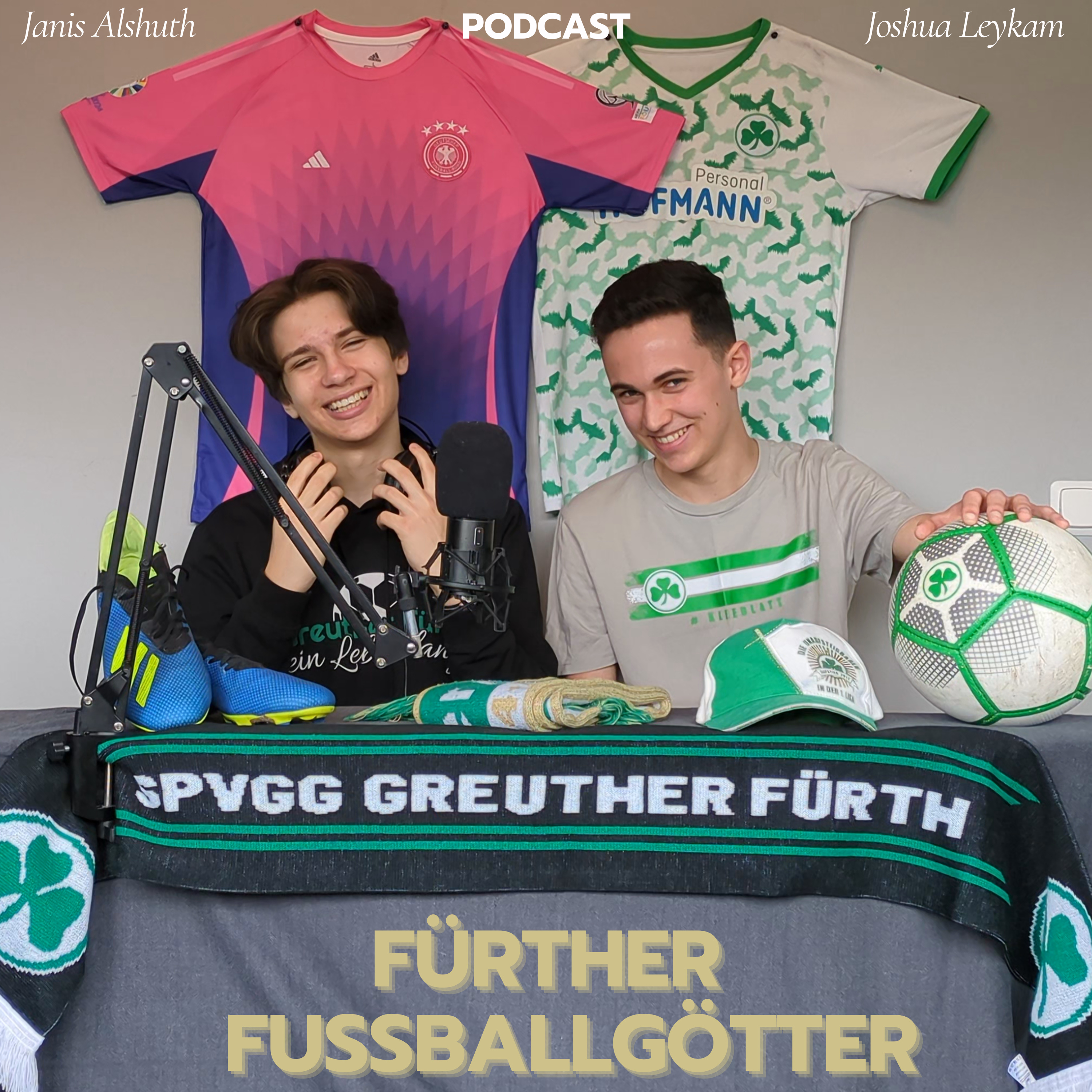 John für den Sturm?! – Auswärtsstarkes Kleeblatt I FFG 189 episode artwork