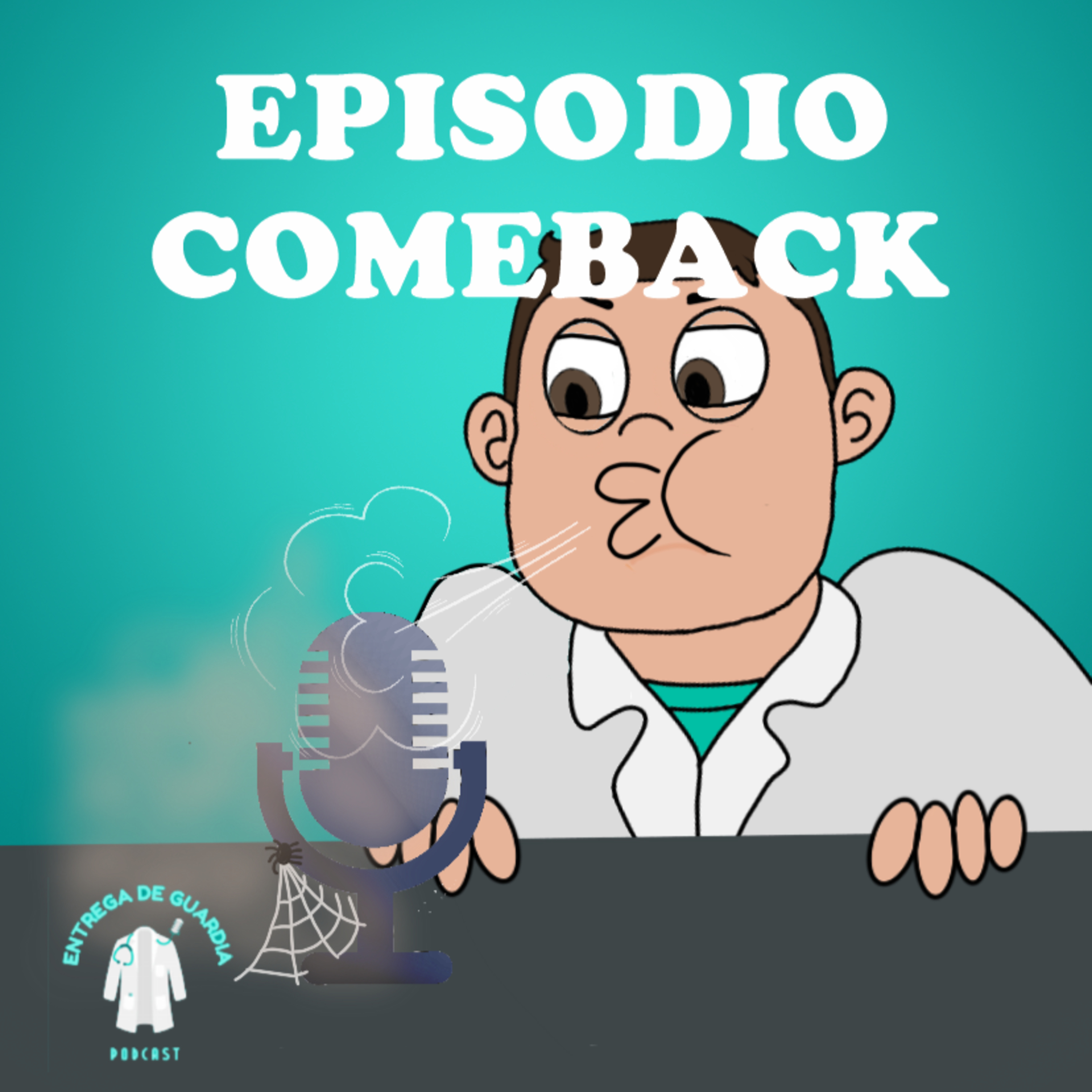 Entrega de guardia Podcast