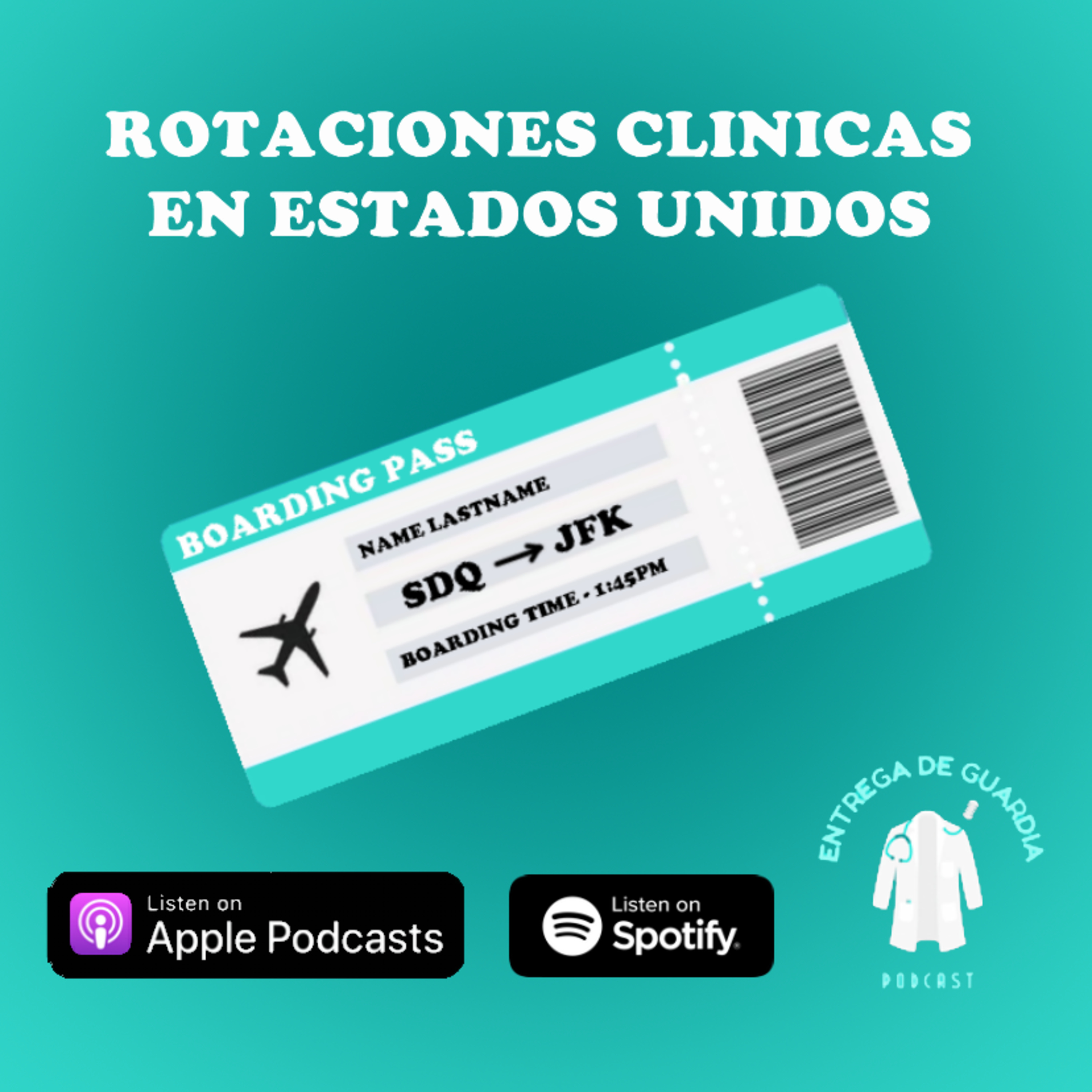 Entrega de guardia Podcast