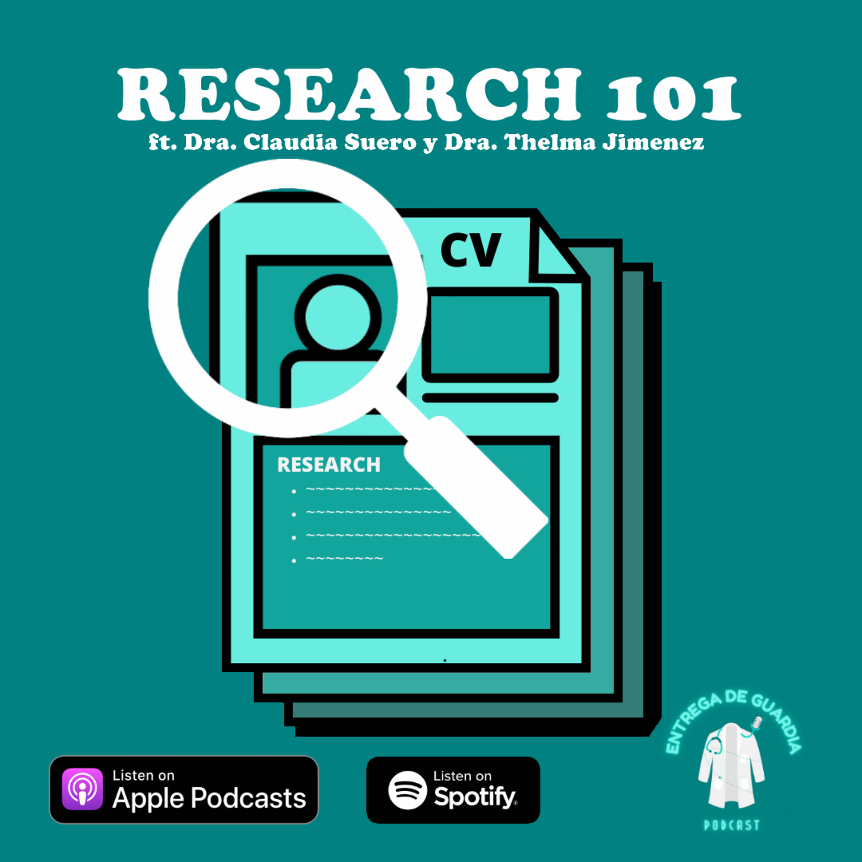 Entrega de guardia Podcast