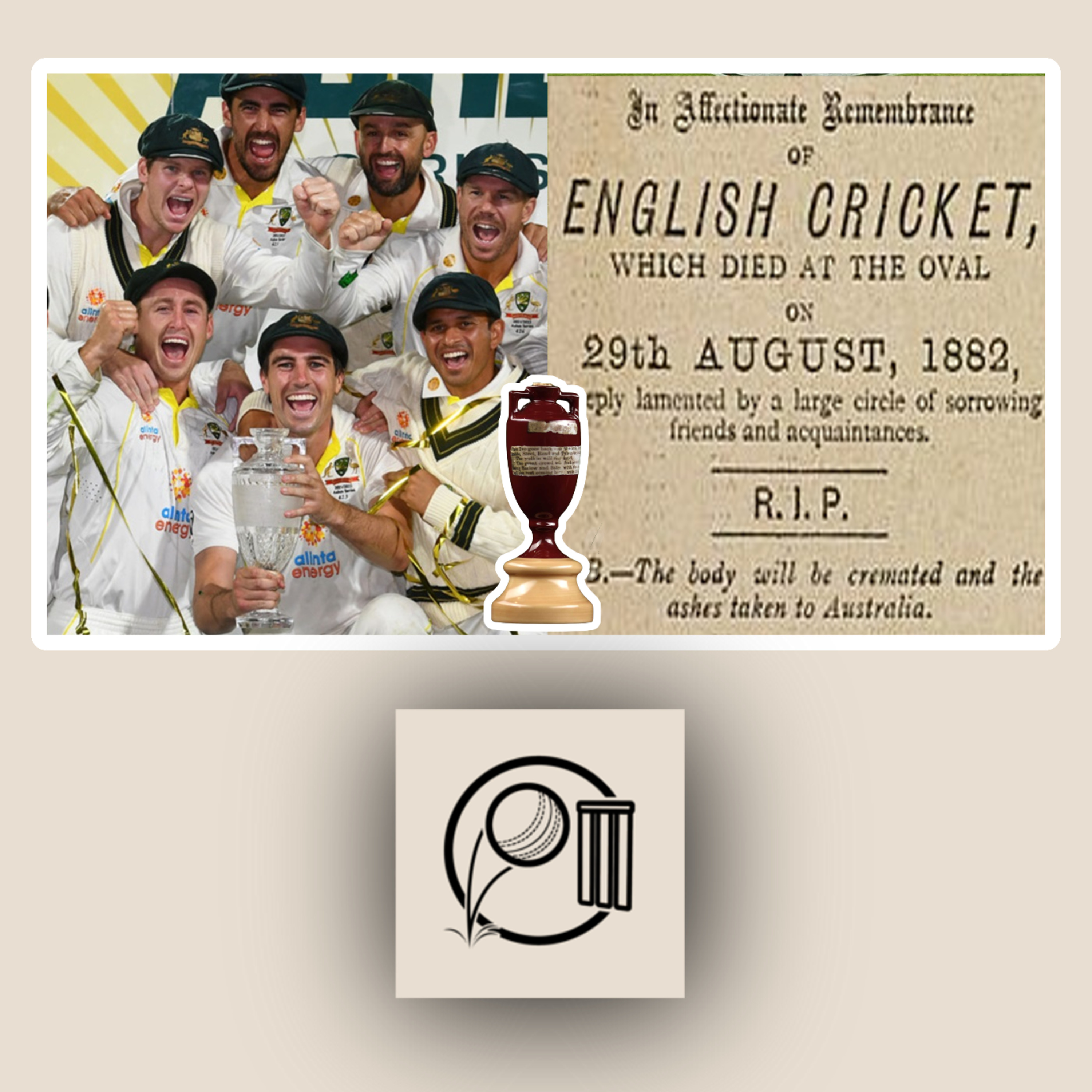 The Ashes | Association of Cricket Statisticians and Historians | Andrew Hignell | Historical Series