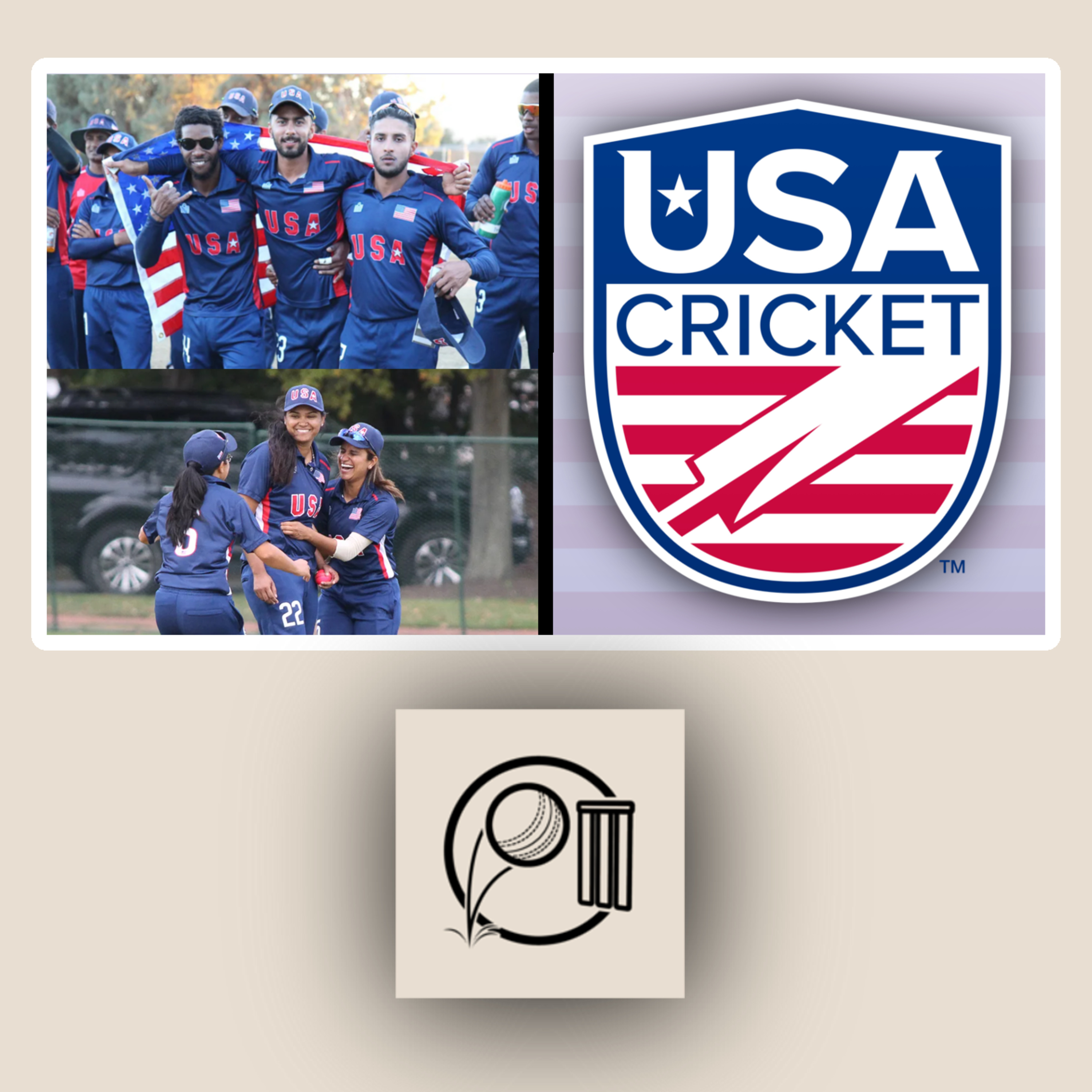 Cricket USA National Teams (Women's/Men's) | Nate Hays | Emerging Cricket | USA Cricket