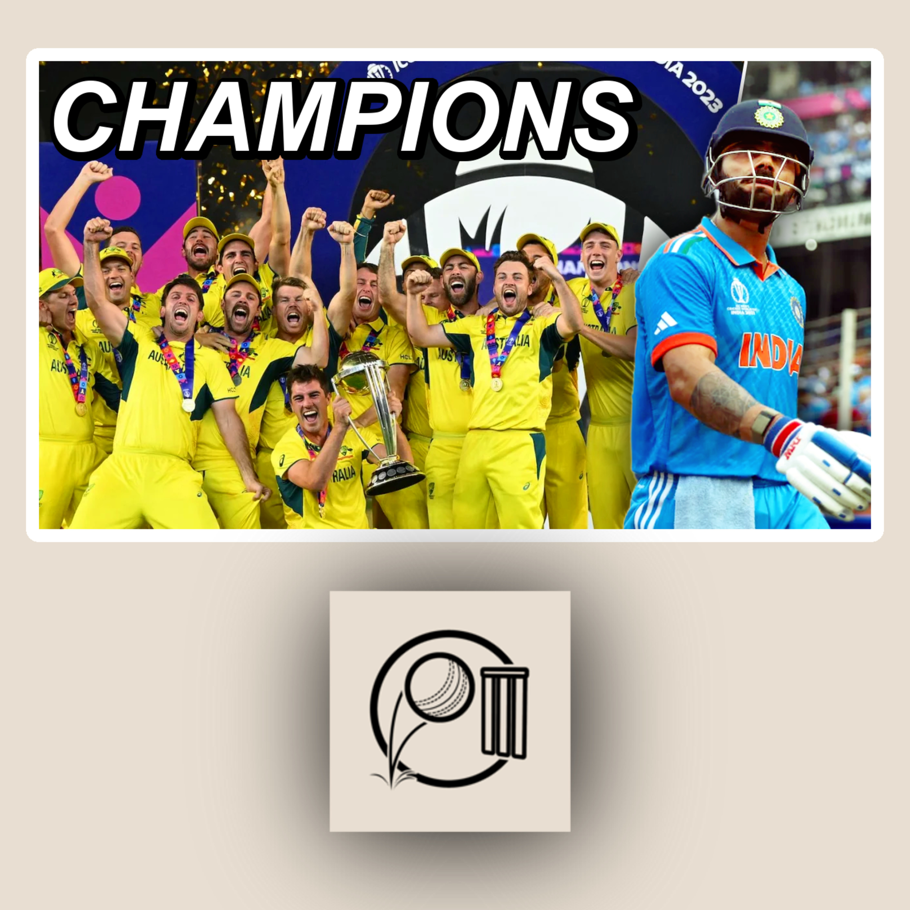 Australia's World Cup Triumph: Head's 137 run riot against India for No.6 title | Match Review