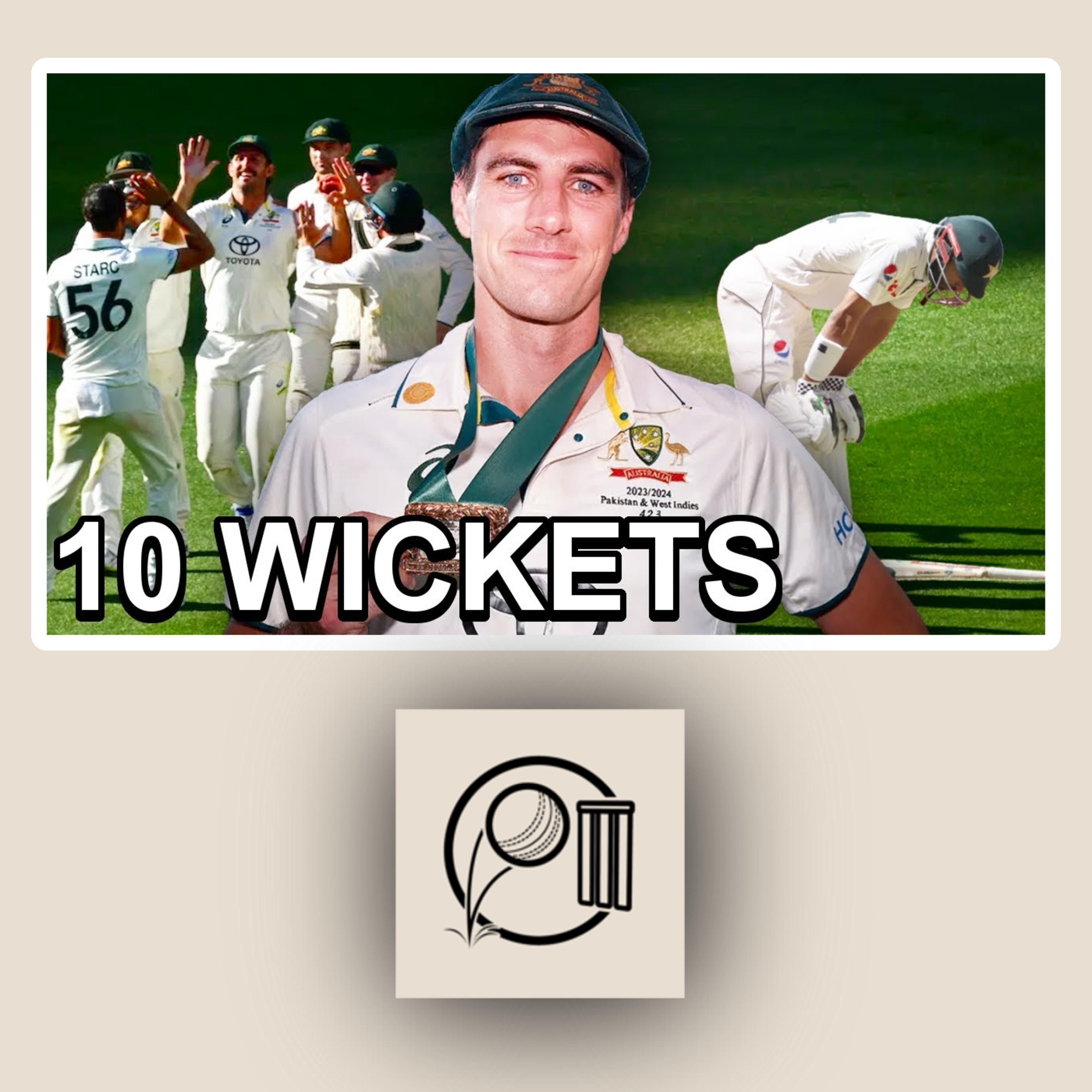 Captain Pat takes 10 as Australia romp to series victory | AUS vs PAK | Second Test Review