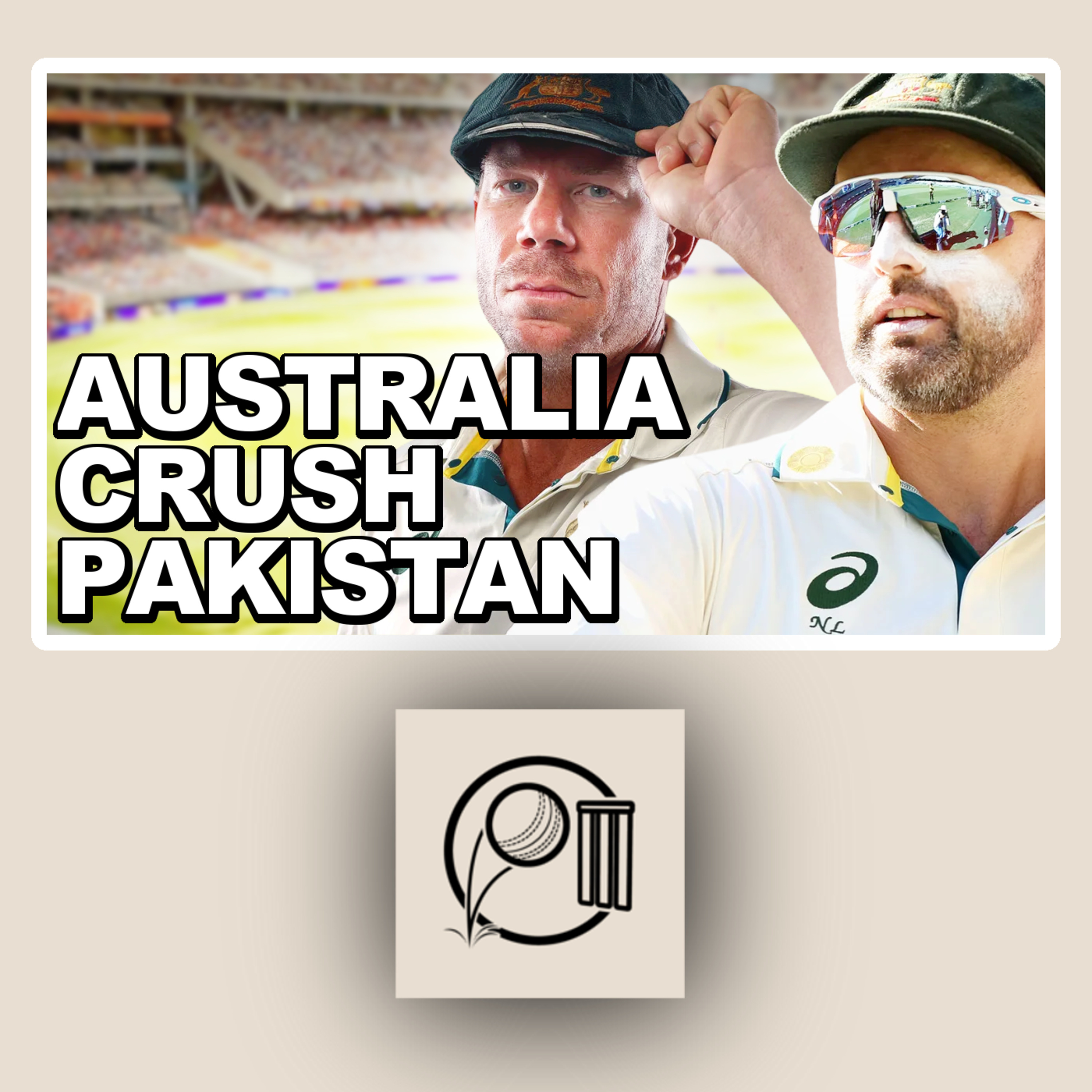 Australia CRUSH Pakistan in Perth to claim 1-0 series lead | AUS vs PAK | First Test Review