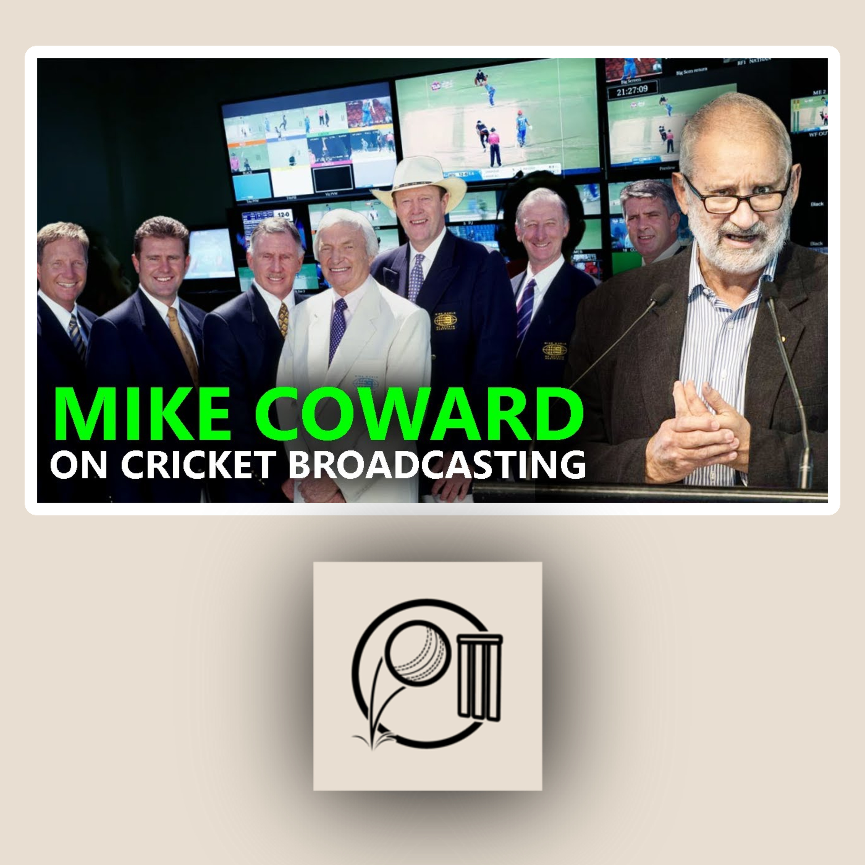 Broadcasting within Cricket | Mike Coward | Cricket Journalist | Author | Broadcaster