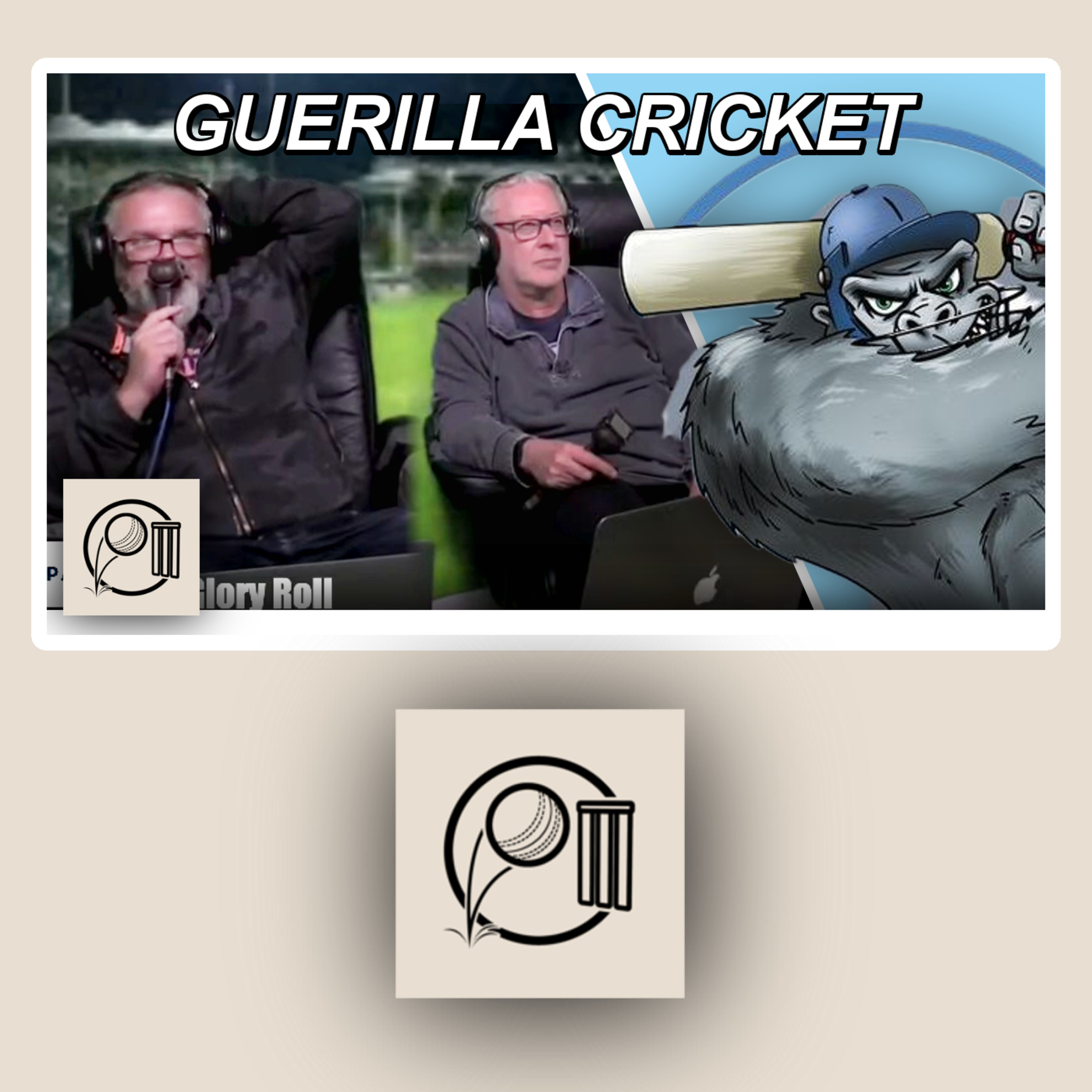 Guerilla Cricket Journey | Tony Bishop and The Bear | Guerilla Cricket