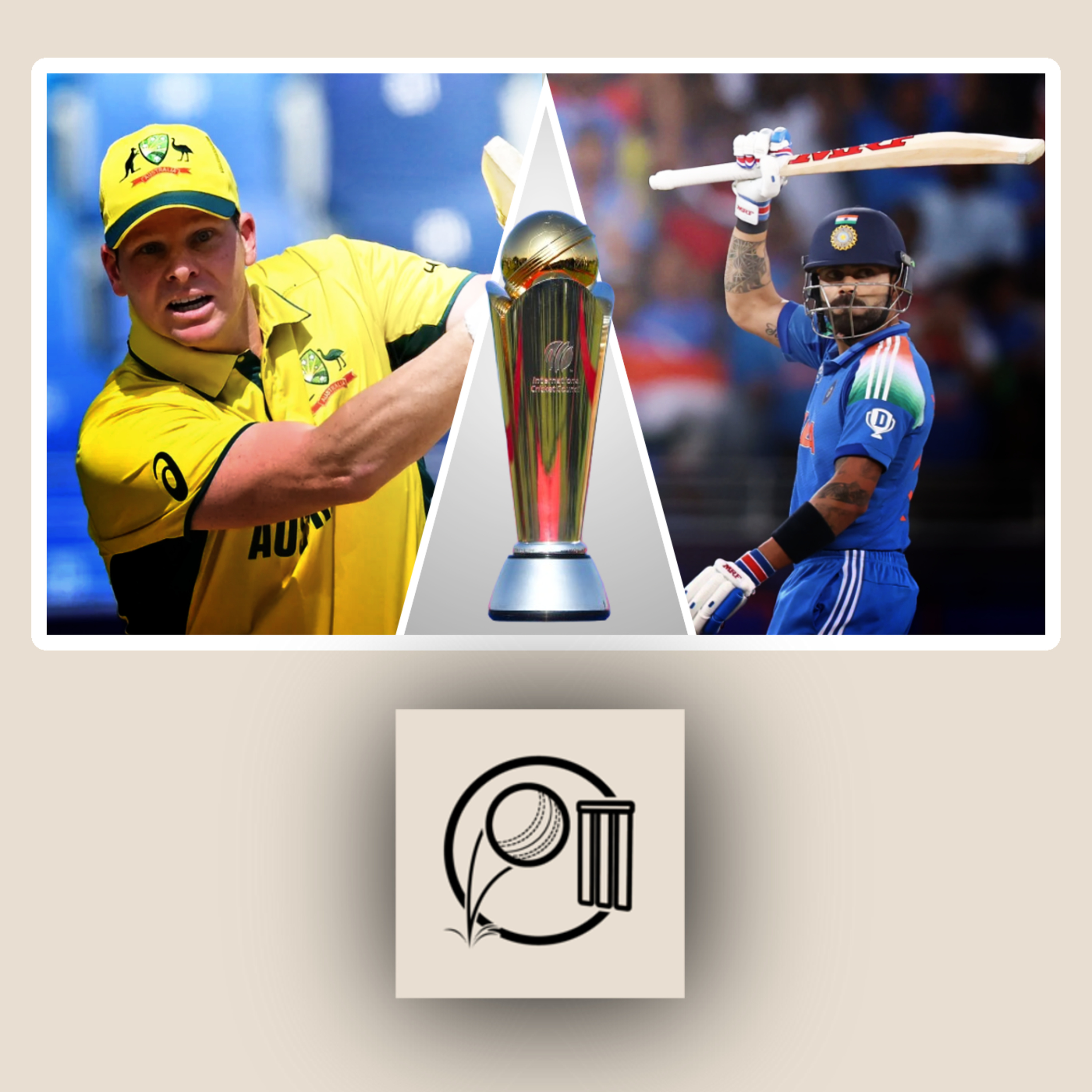 King Kohli slays Australia as India reach Champions Trophy final | IND vs AUS SF 1 | ICC CT 2025