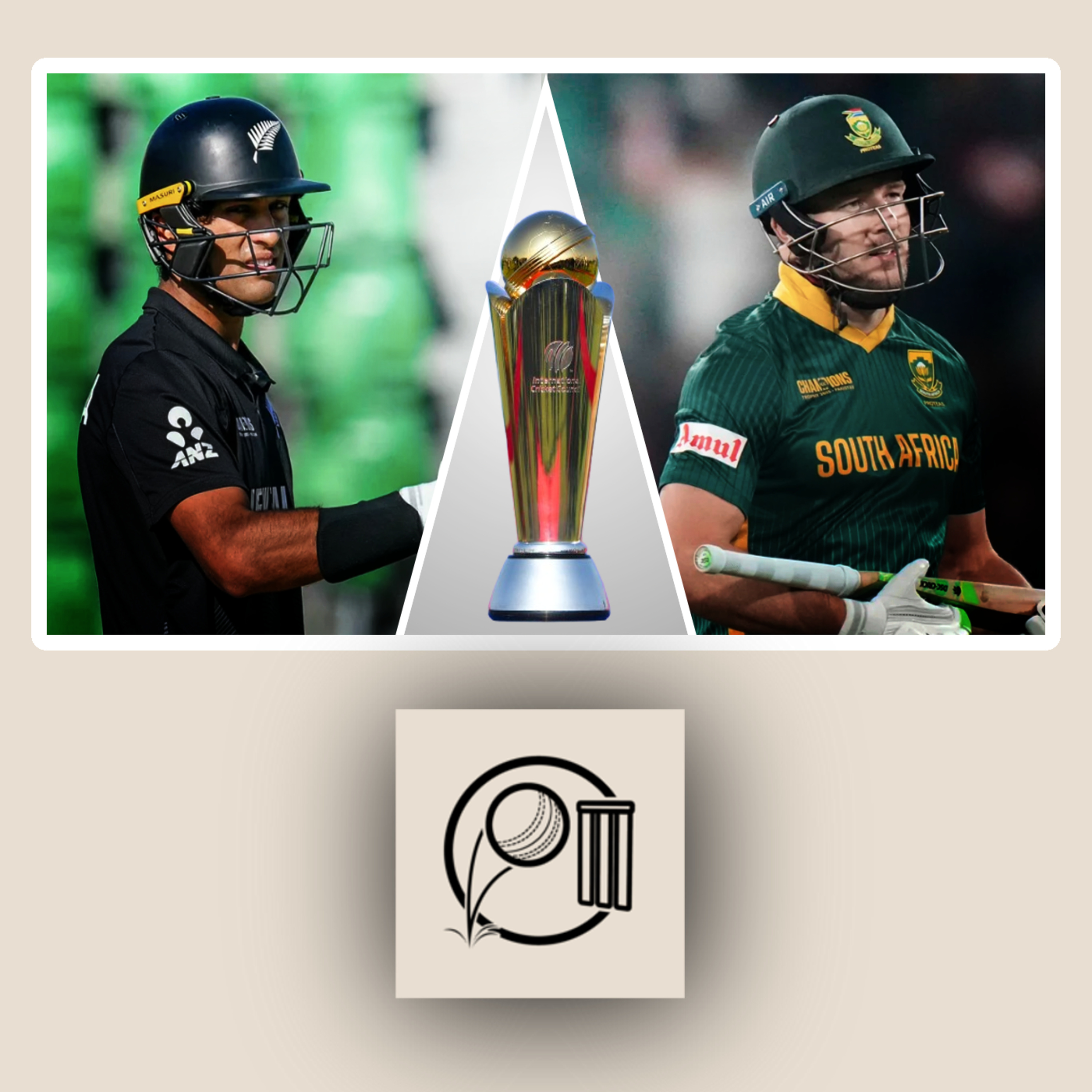 New Zealand romp to final, South Africa’s semi final hoodoo continues | NZ vs SA SF 2 | ICC CT 2025