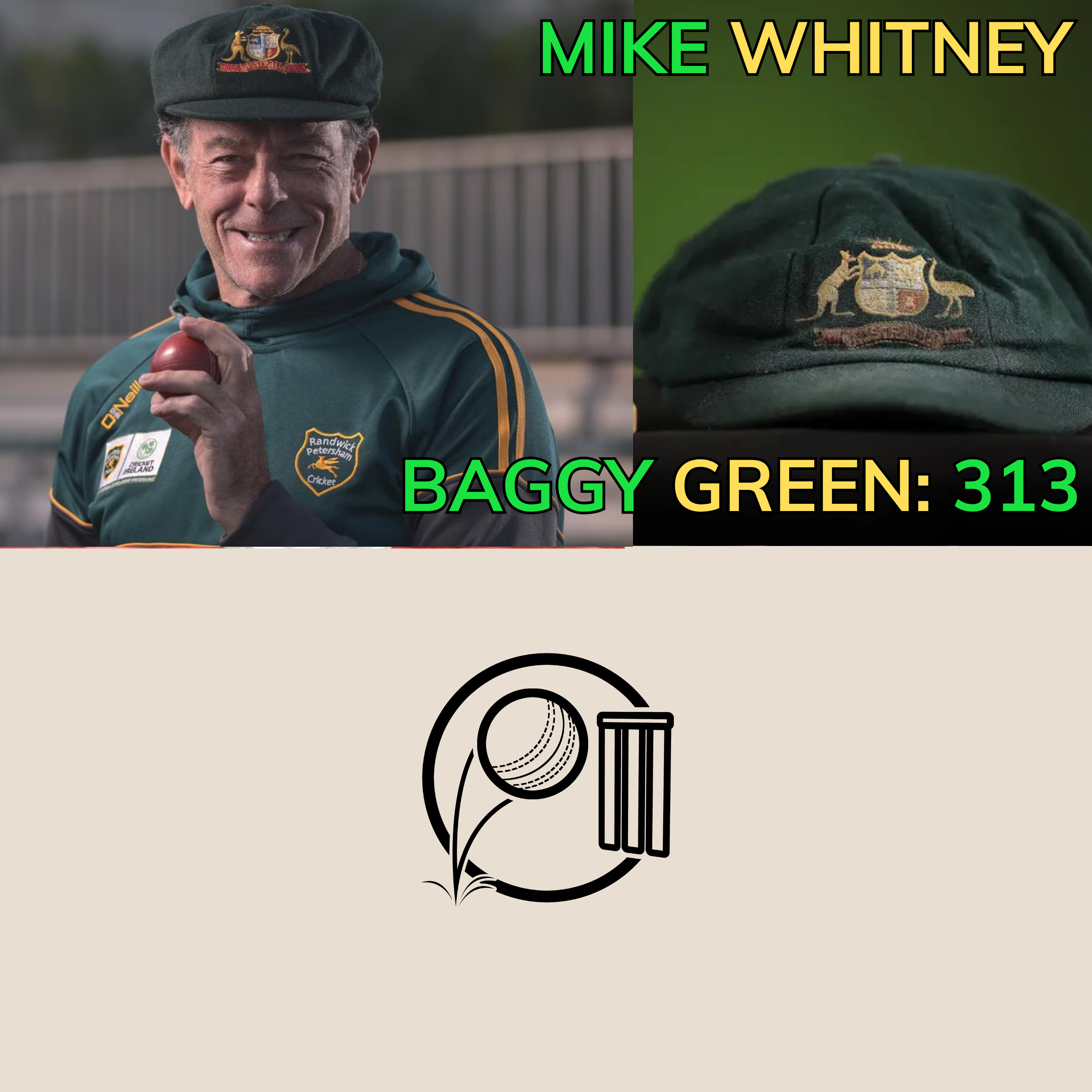 Cricket Discussion with Mike Whitney | Australian Test Cricketer | Australian Cricket | Part 1 episode artwork