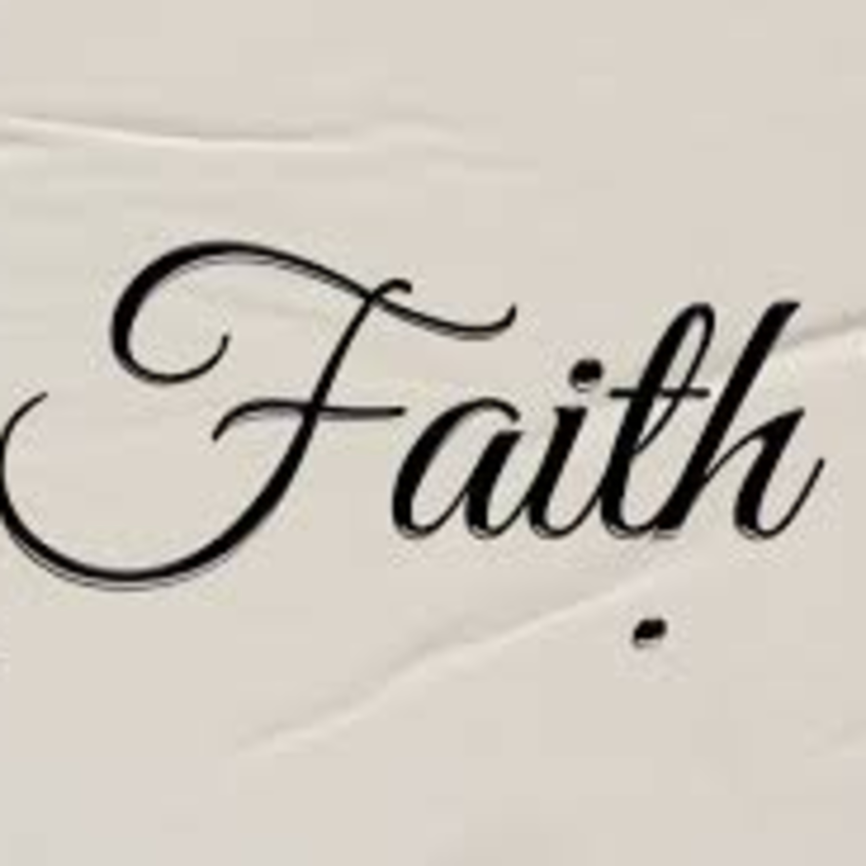 What is Faith by Jane Parrot episode artwork