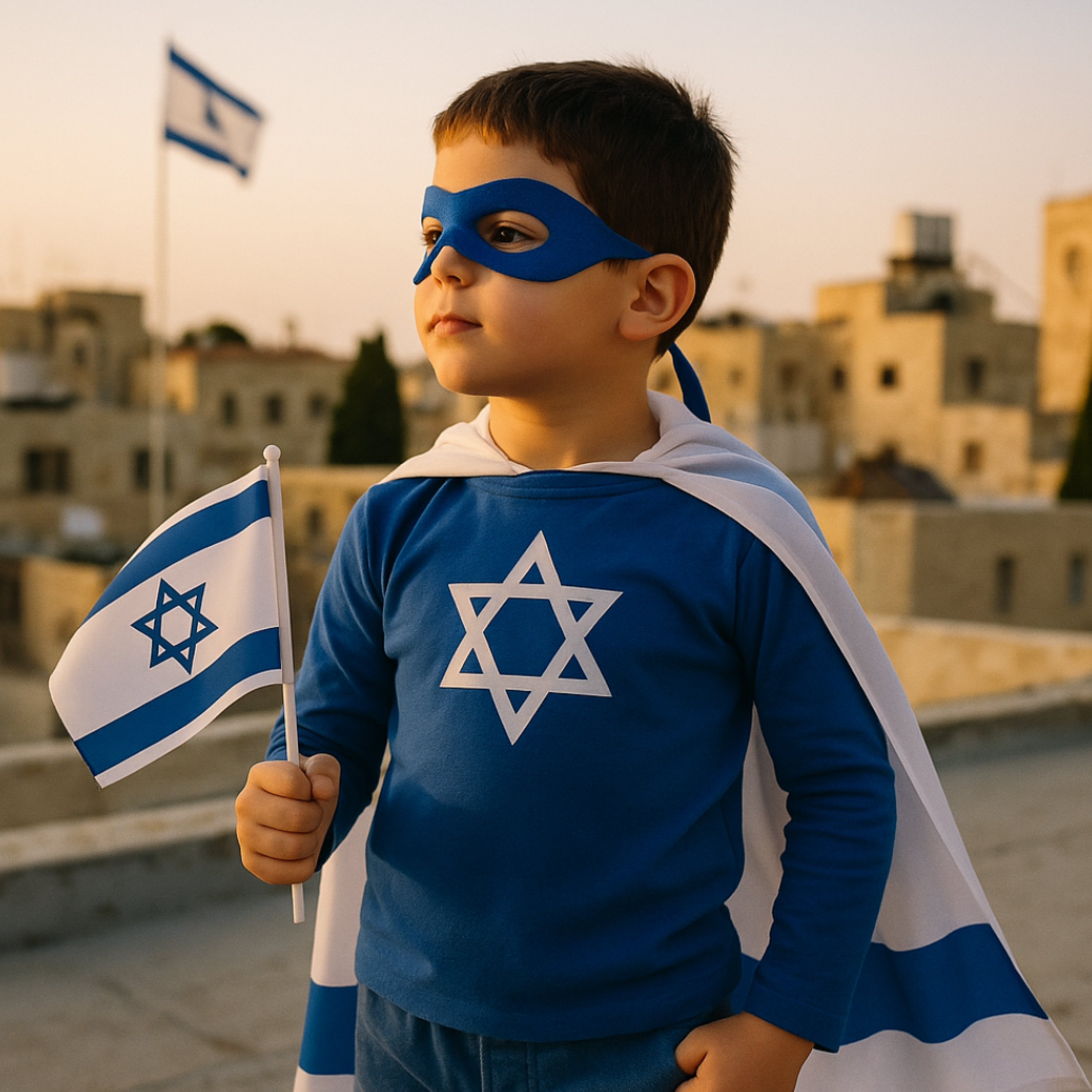גיבורי העל של ישראל