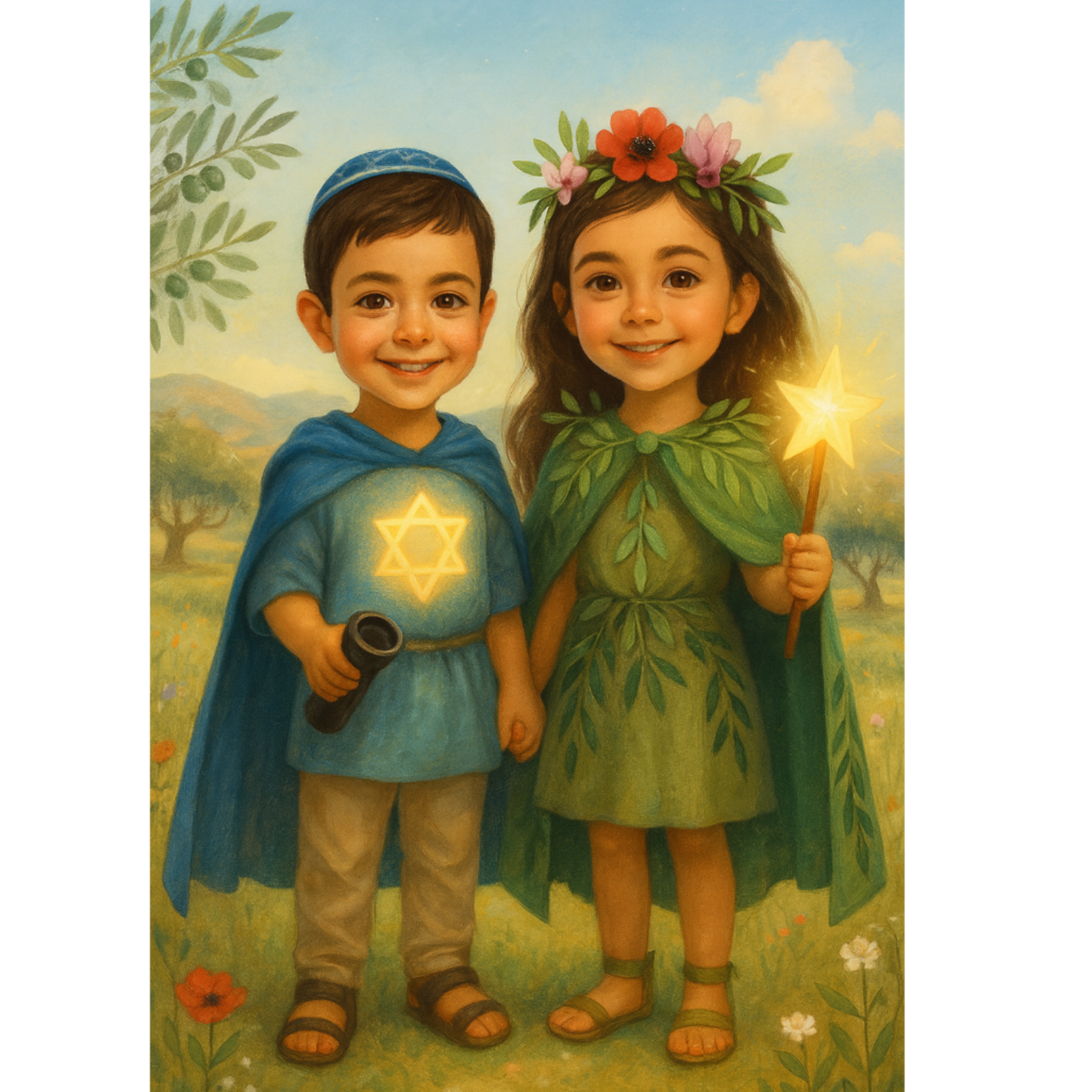 גיבורי על ישראלים