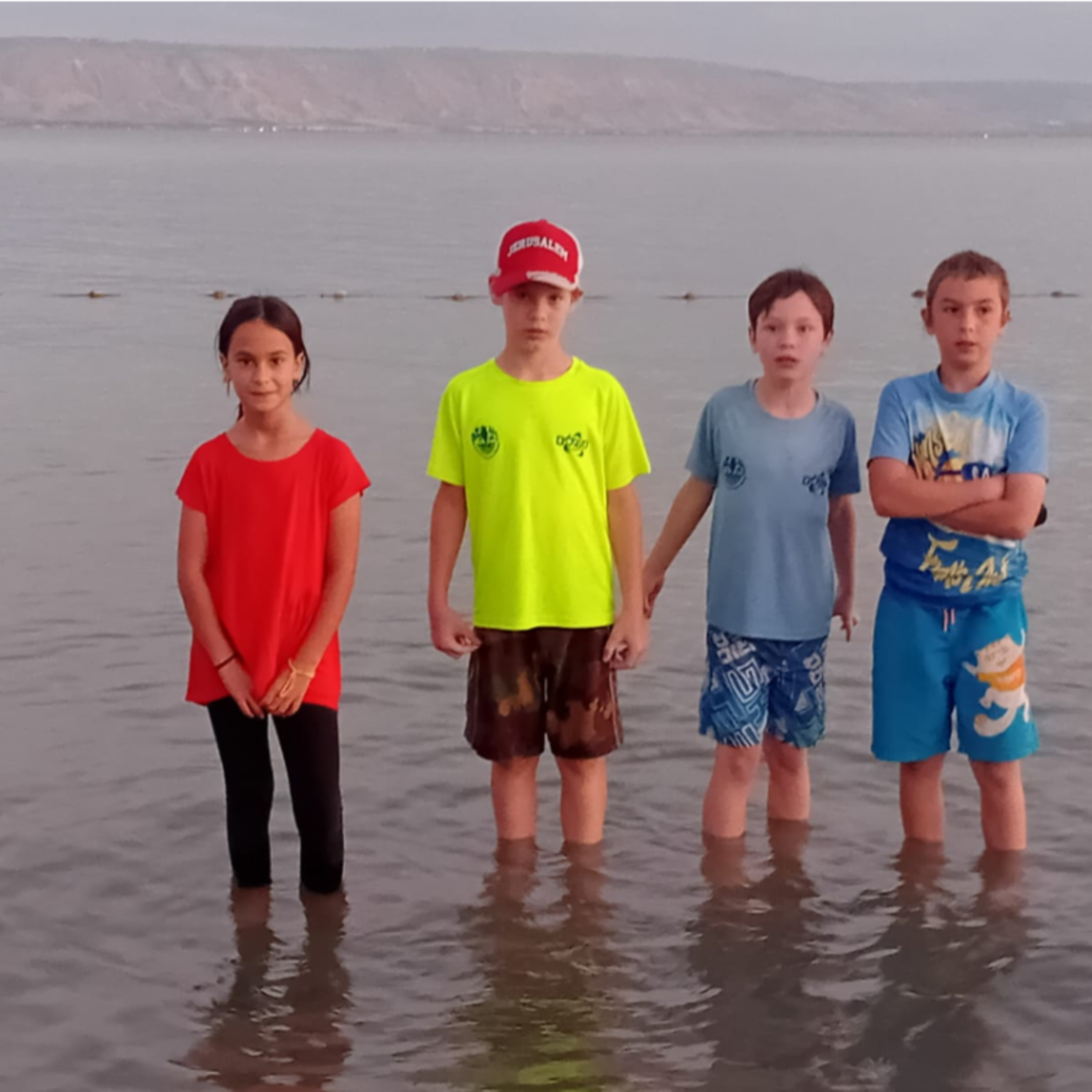 חופשה בכינרת