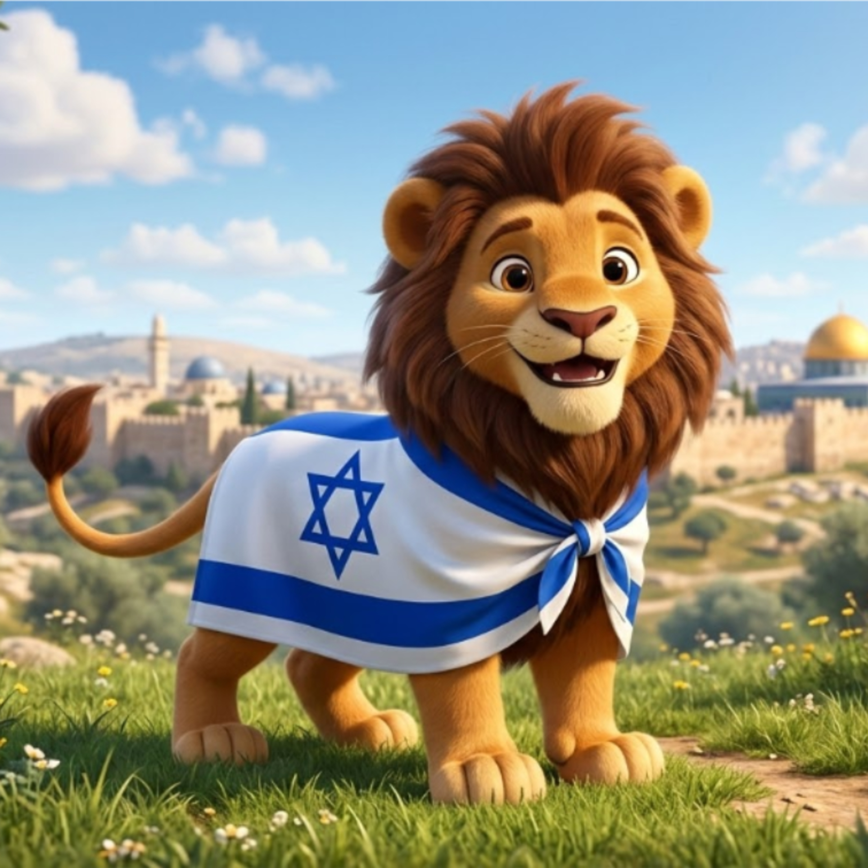 שאגת הארי לילדים