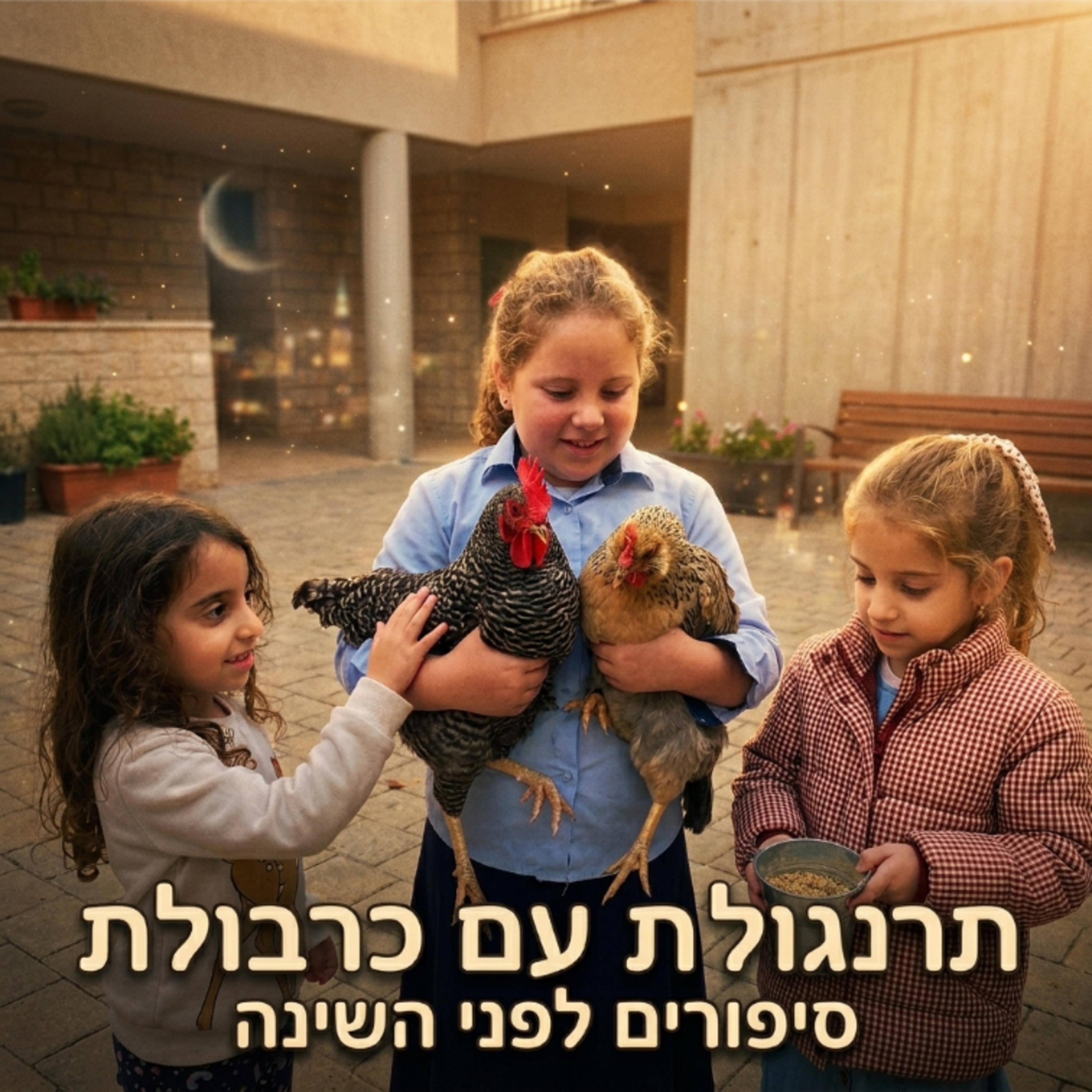 תרנגולת עם כרבולת