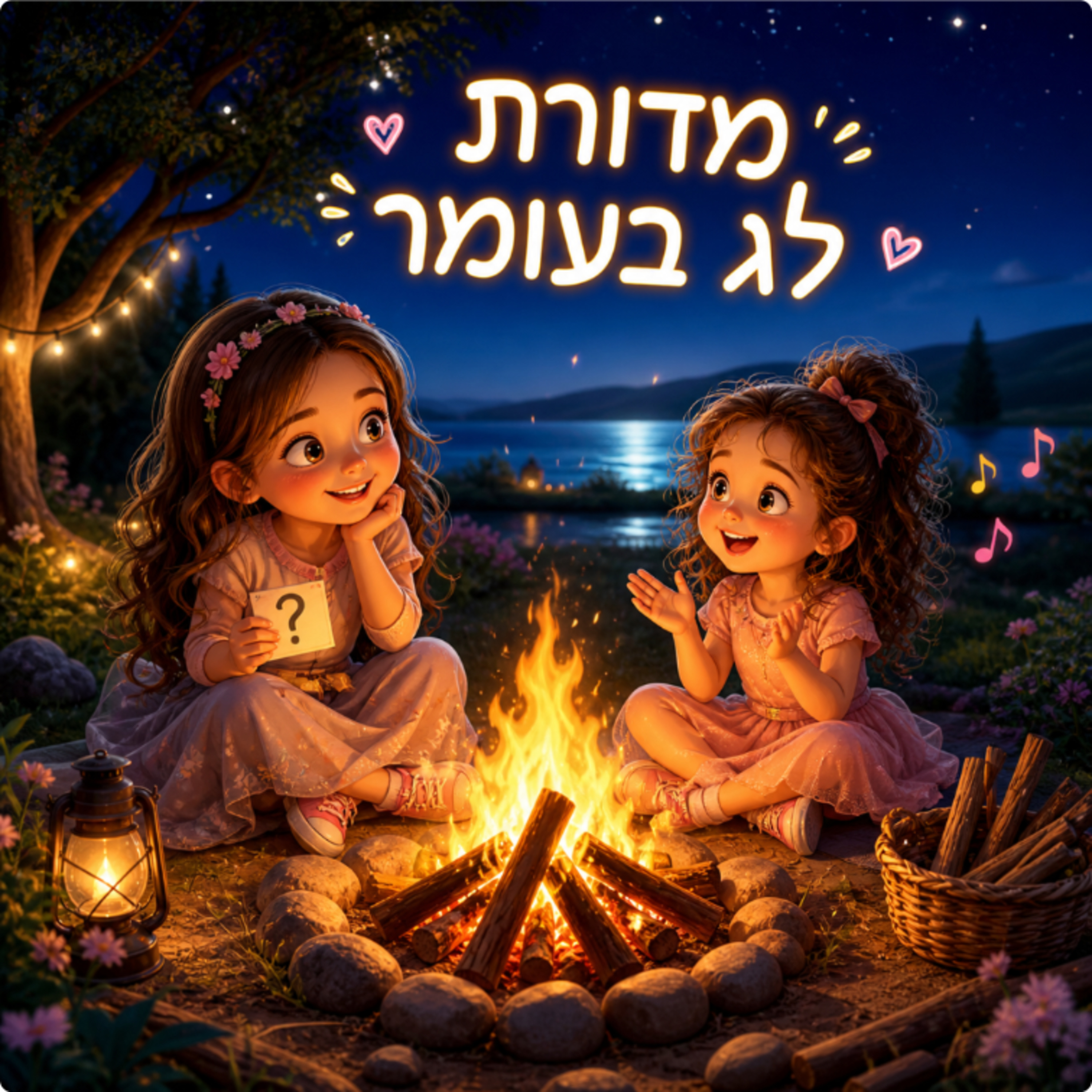 החידות של ל"ג בעומר