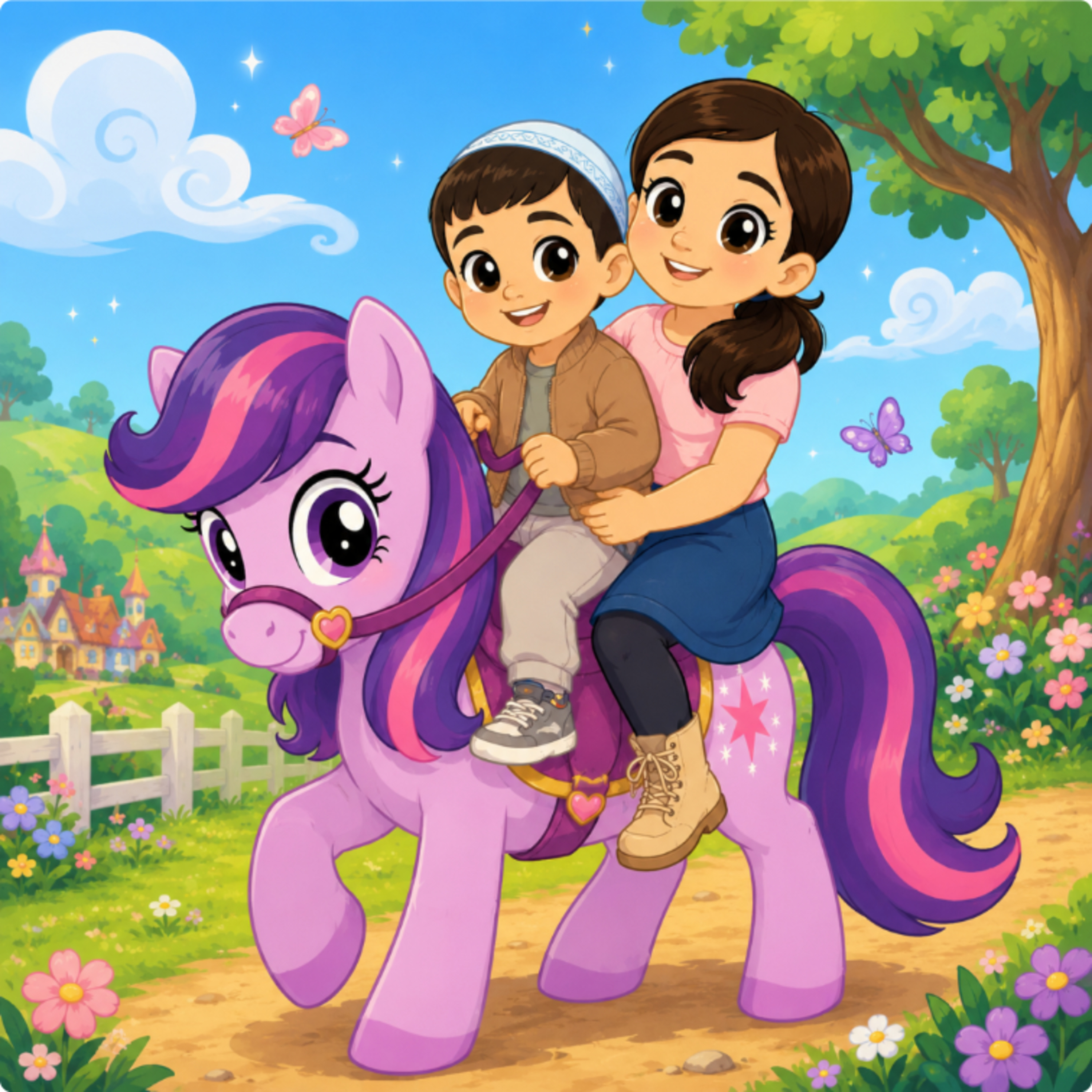 ממלכת הפוני הקטן  episode artwork