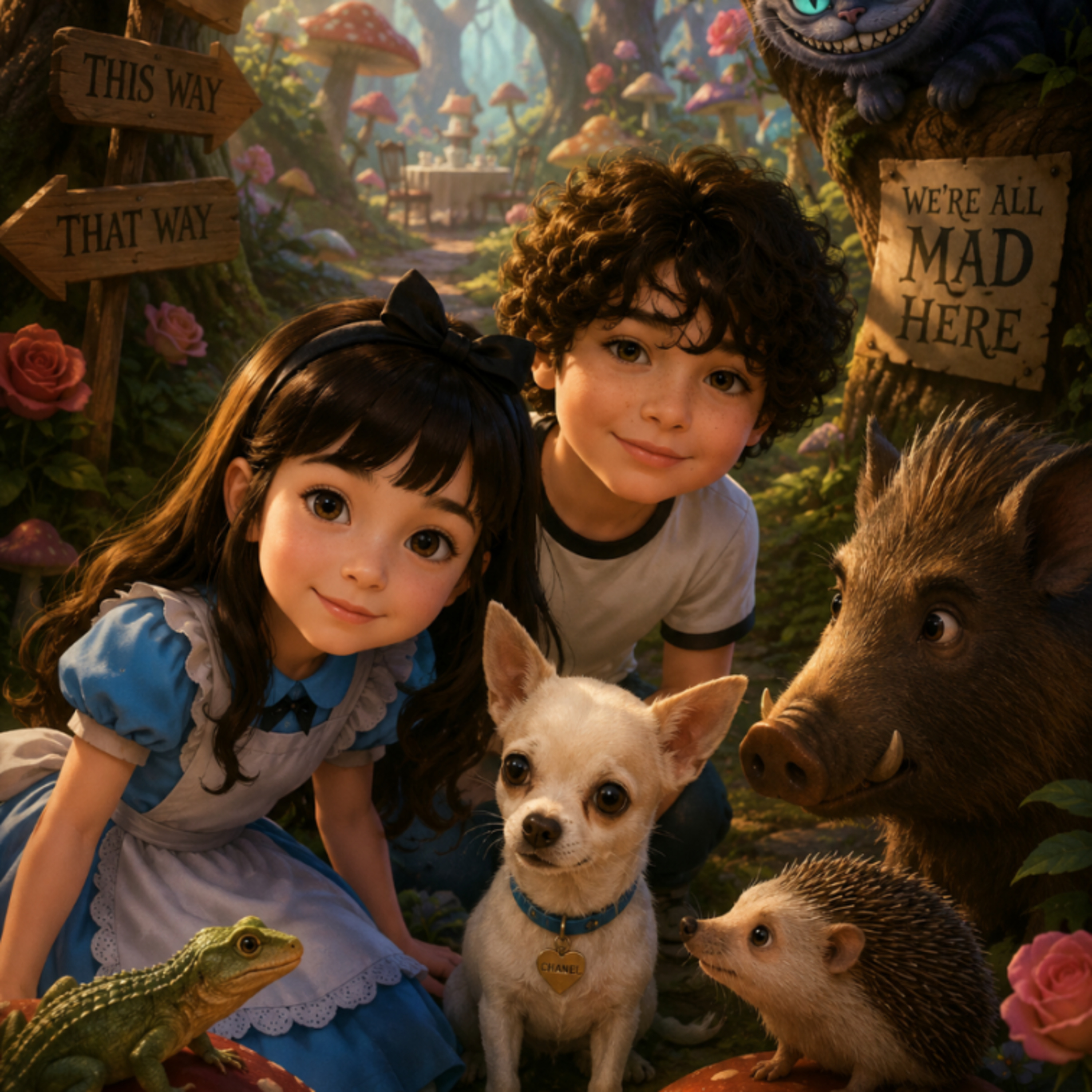 אליסה בארץ הפלאות  episode artwork