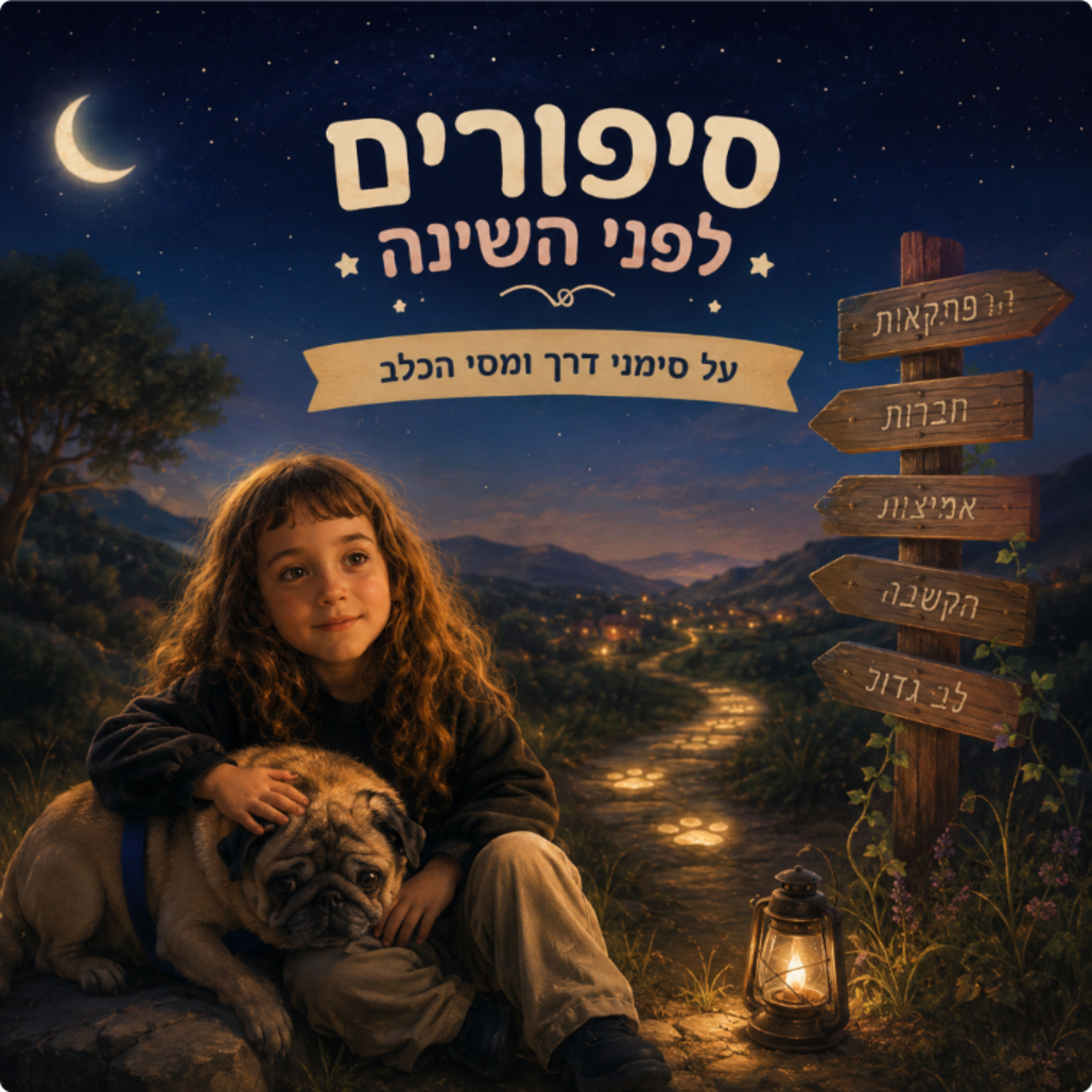 סימני דרך ומסי הכלב  episode artwork