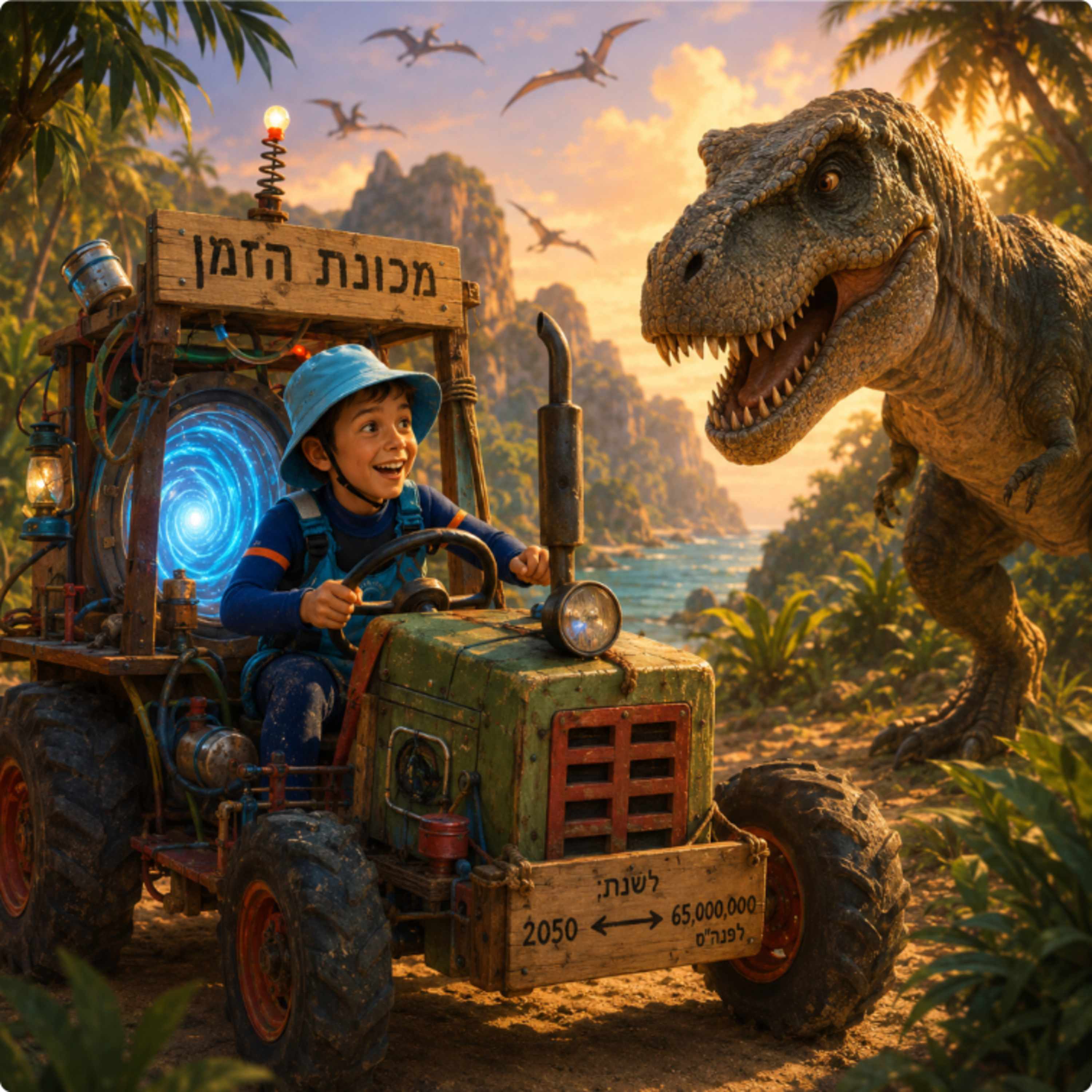 נטע במכונת הזמן  episode artwork