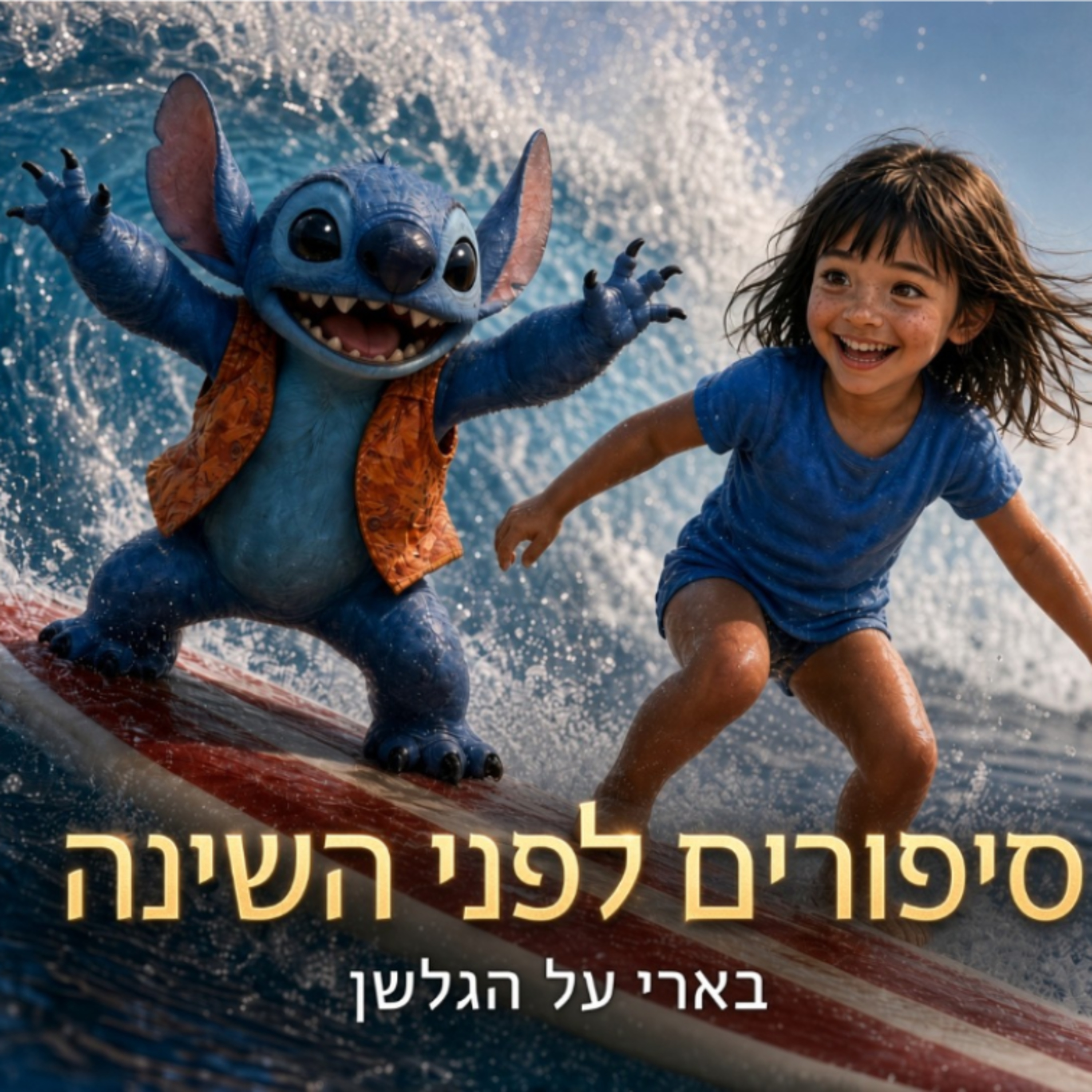 בארי פוגשת את סטיץ episode artwork