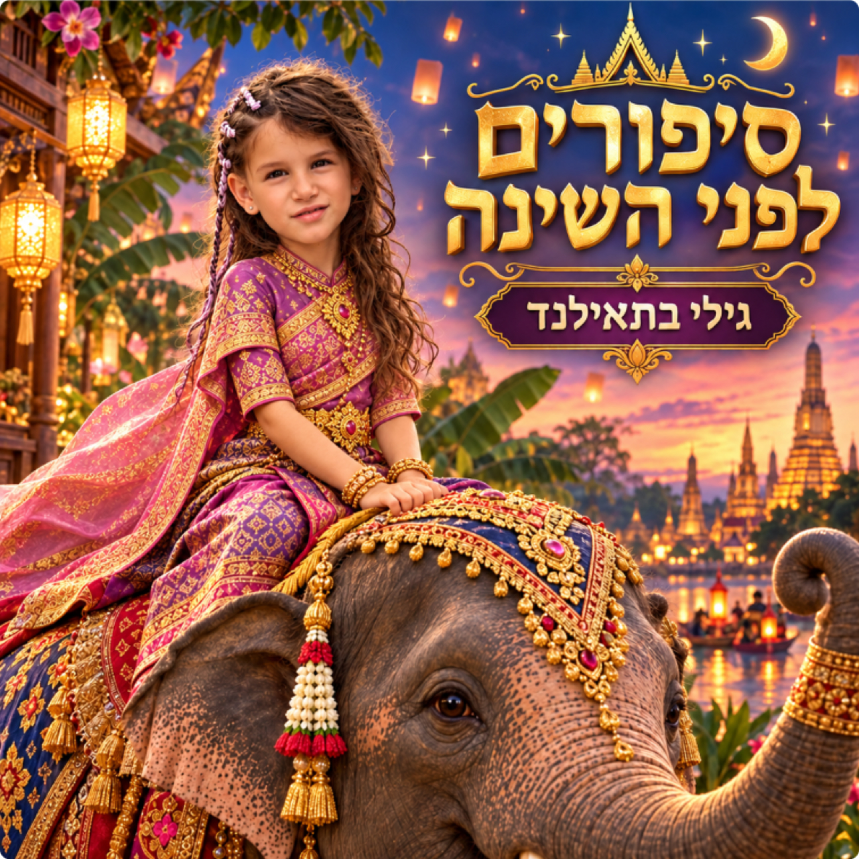 גילי והקרקס בתאילנד episode artwork