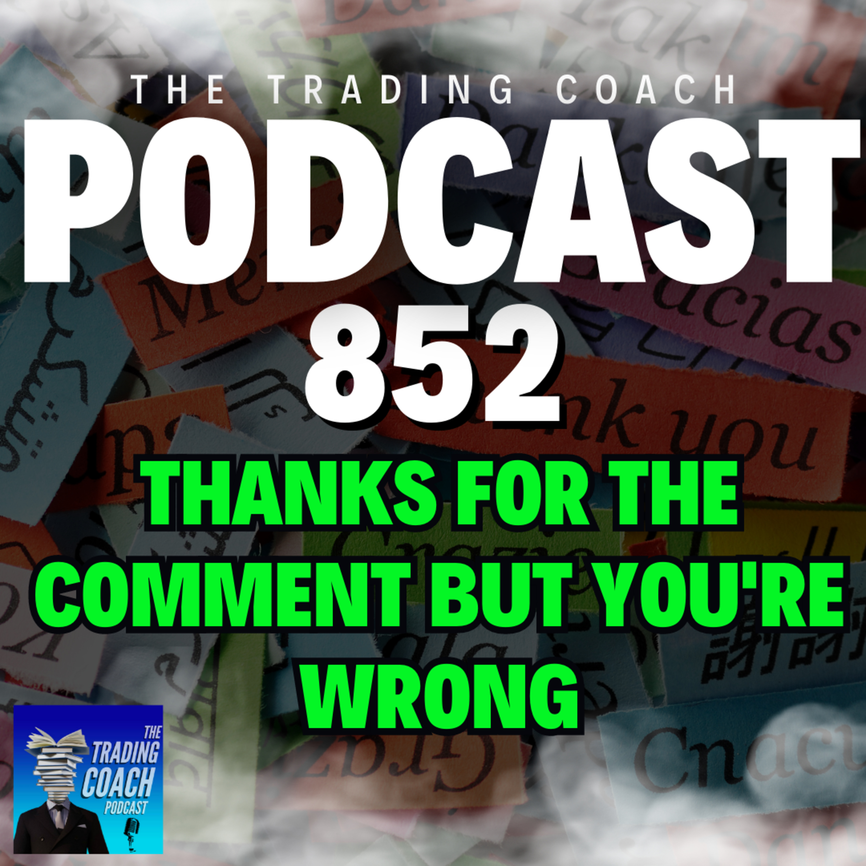 852 - - Profit Expectations & Trading Strategies - Thanks For The Comment But YOU'RE WRONG!
