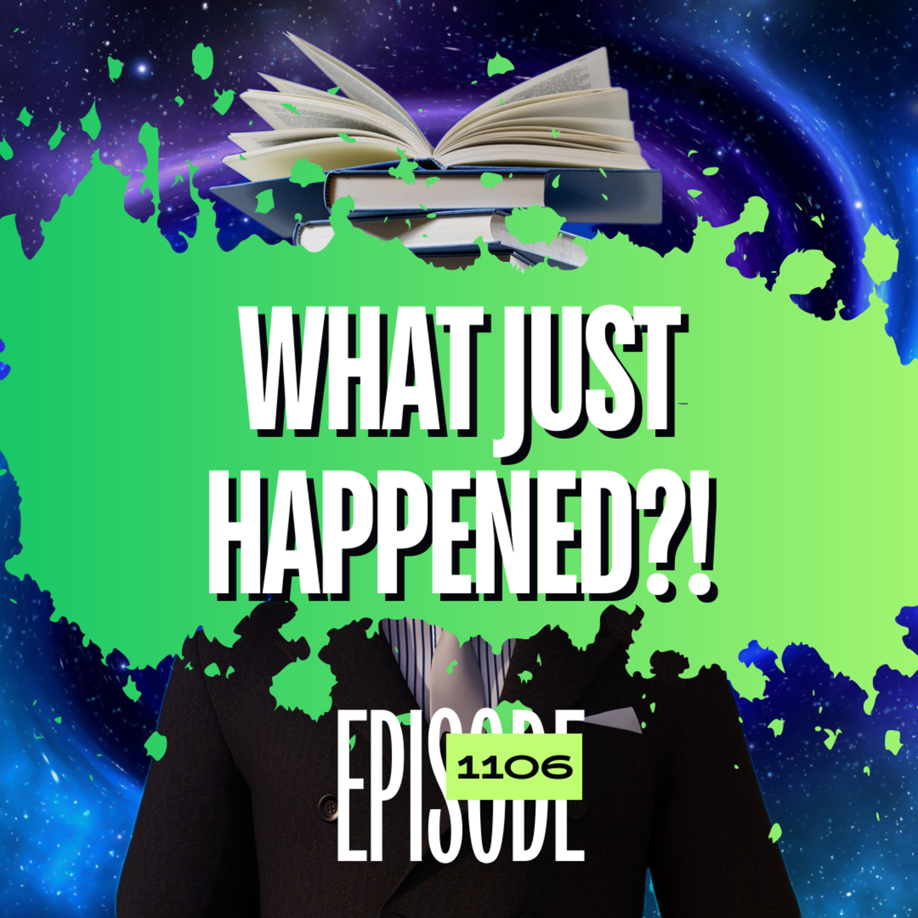 1106 - What The Hell Just Happened?! - Trading Lesson On Price Gaps