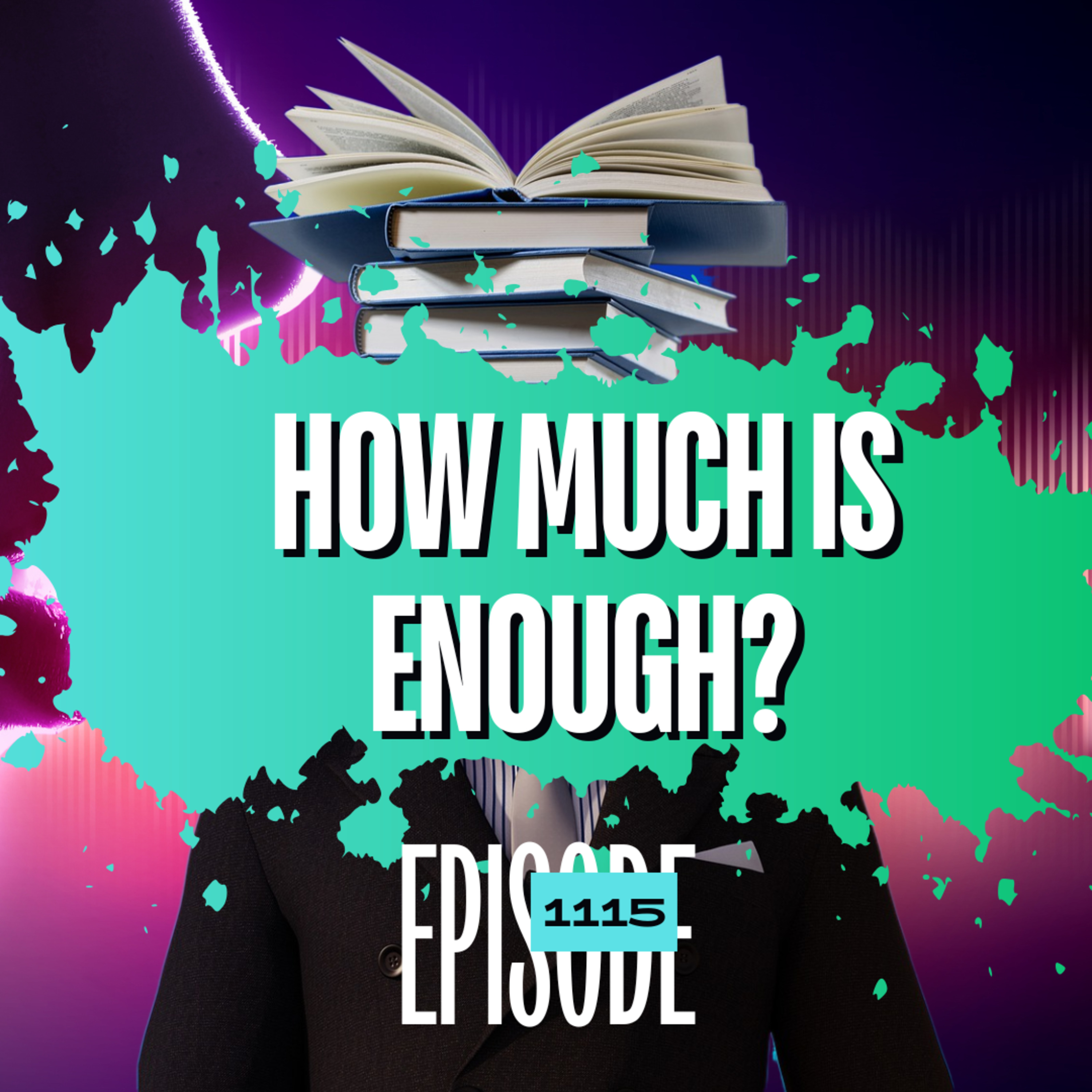 1115 - An Answer To A Question That Can't Be Answered