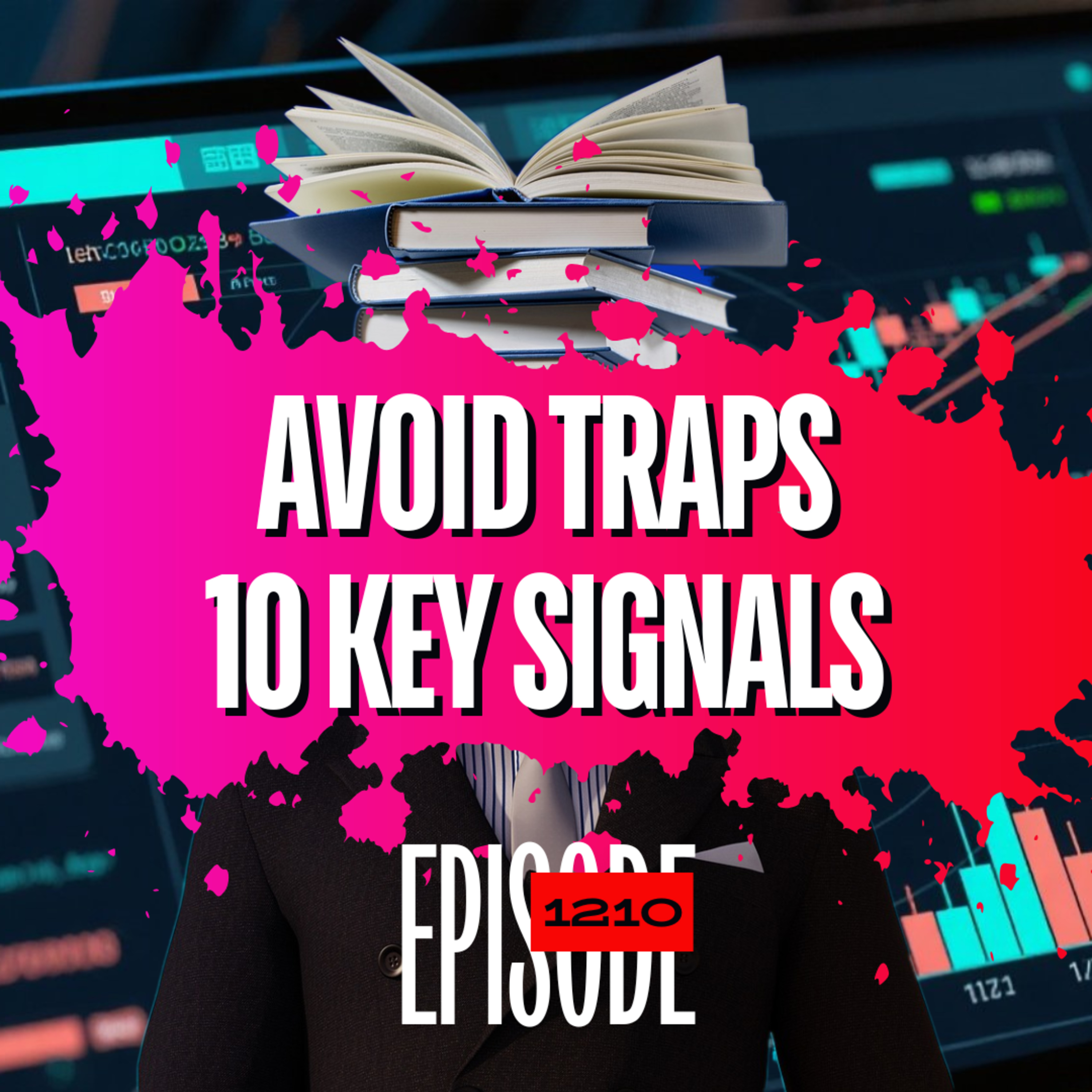 1210 - How to Avoid Market Traps - 10 Key Trading Signals